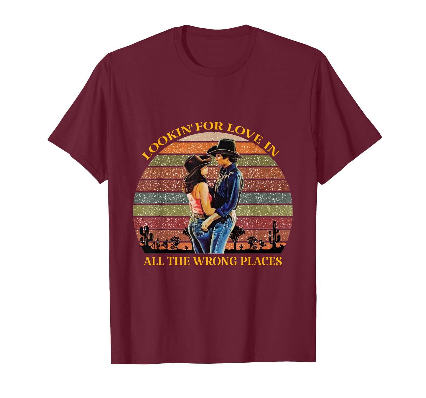 lookin for love in all the wrong places T-Shirt
