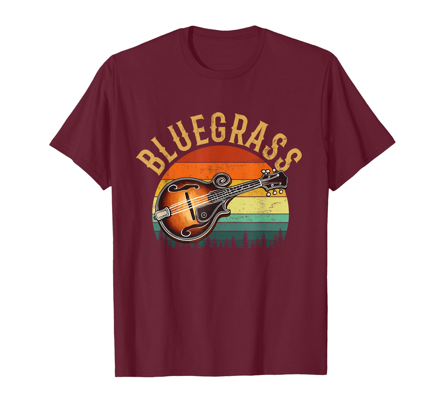 Mandolin bluegrass, bluegrass mandolin T-Shirt