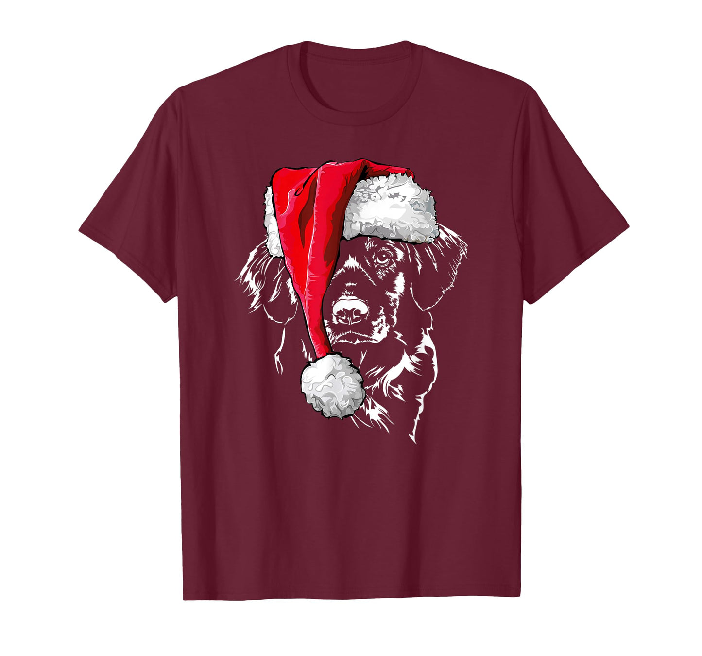 Nova Scotia Duck Tolling Retriever mom Santa Christmas gift T-Shirt