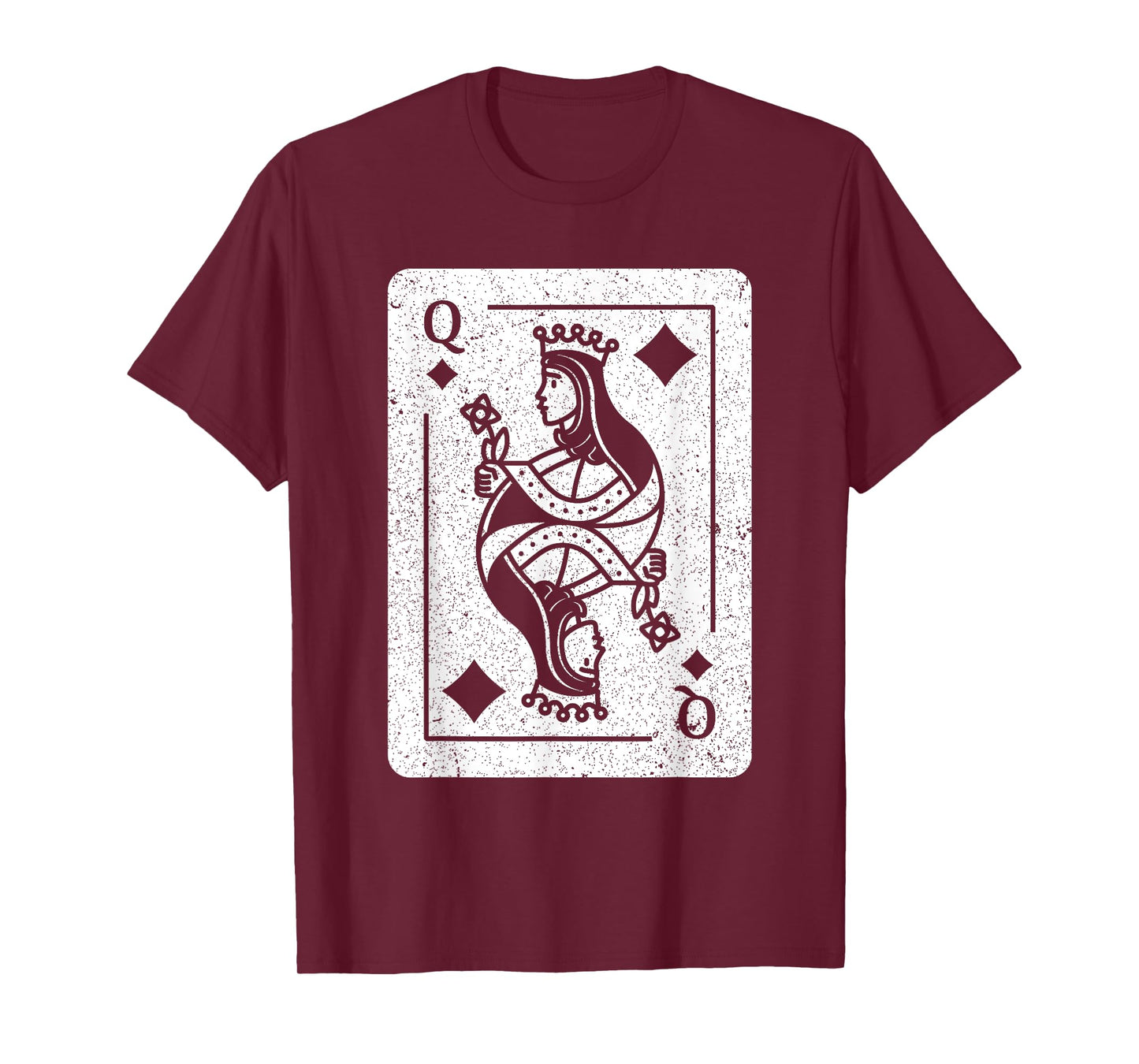Queen Of Diamonds Costume T-Shirt