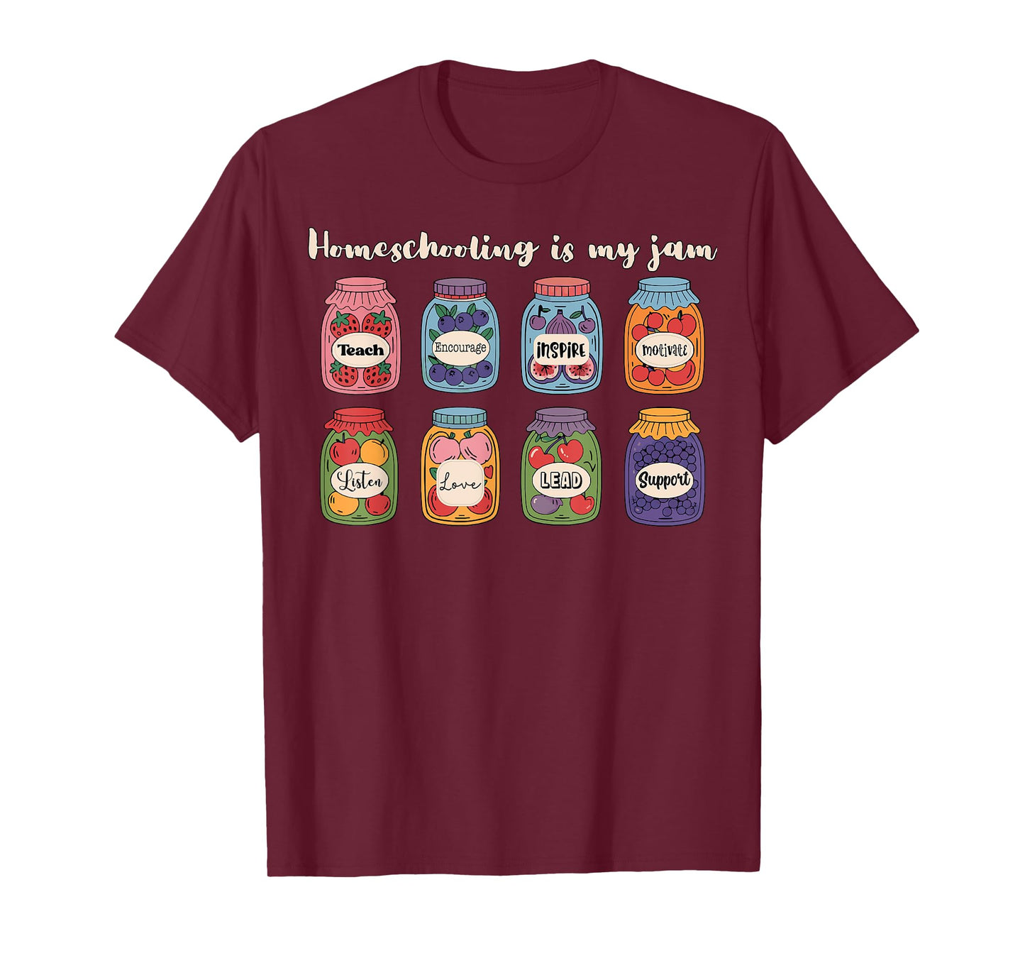 Homeschooling is my jam Mothers Day Homeschool Mom T-Shirt