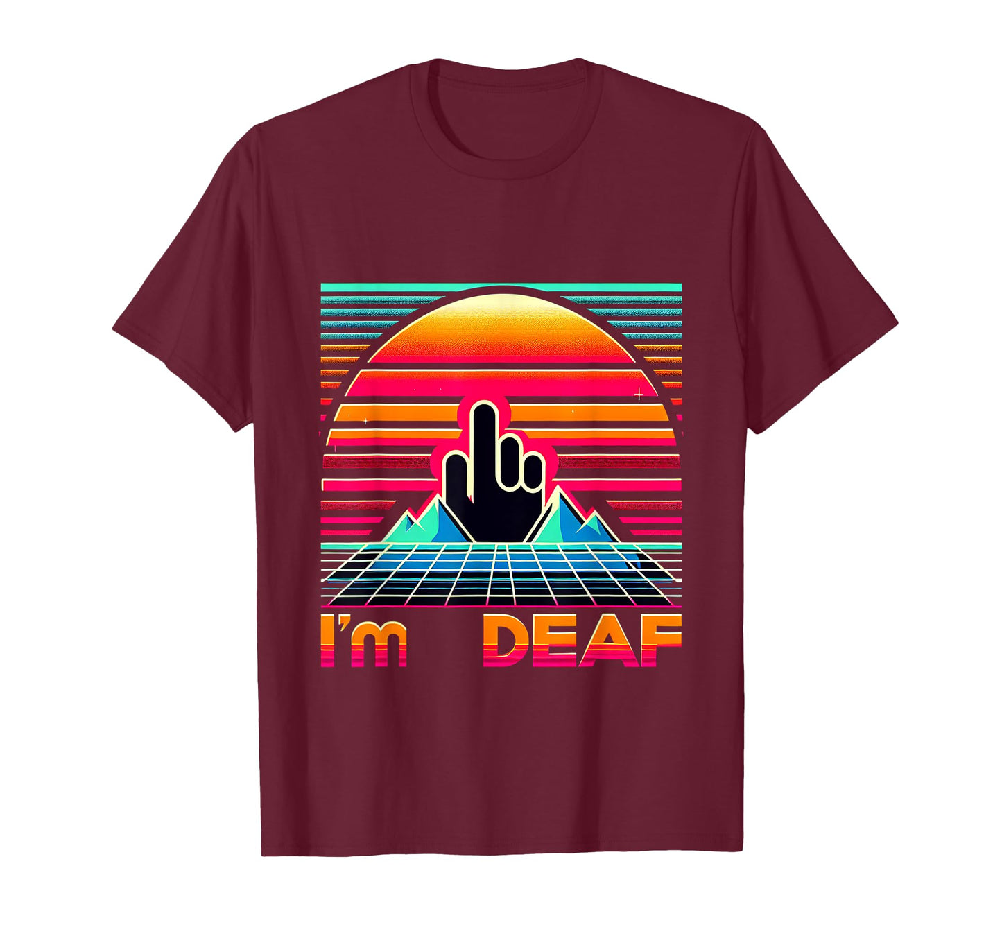 I'm Deaf _ --- T-Shirt