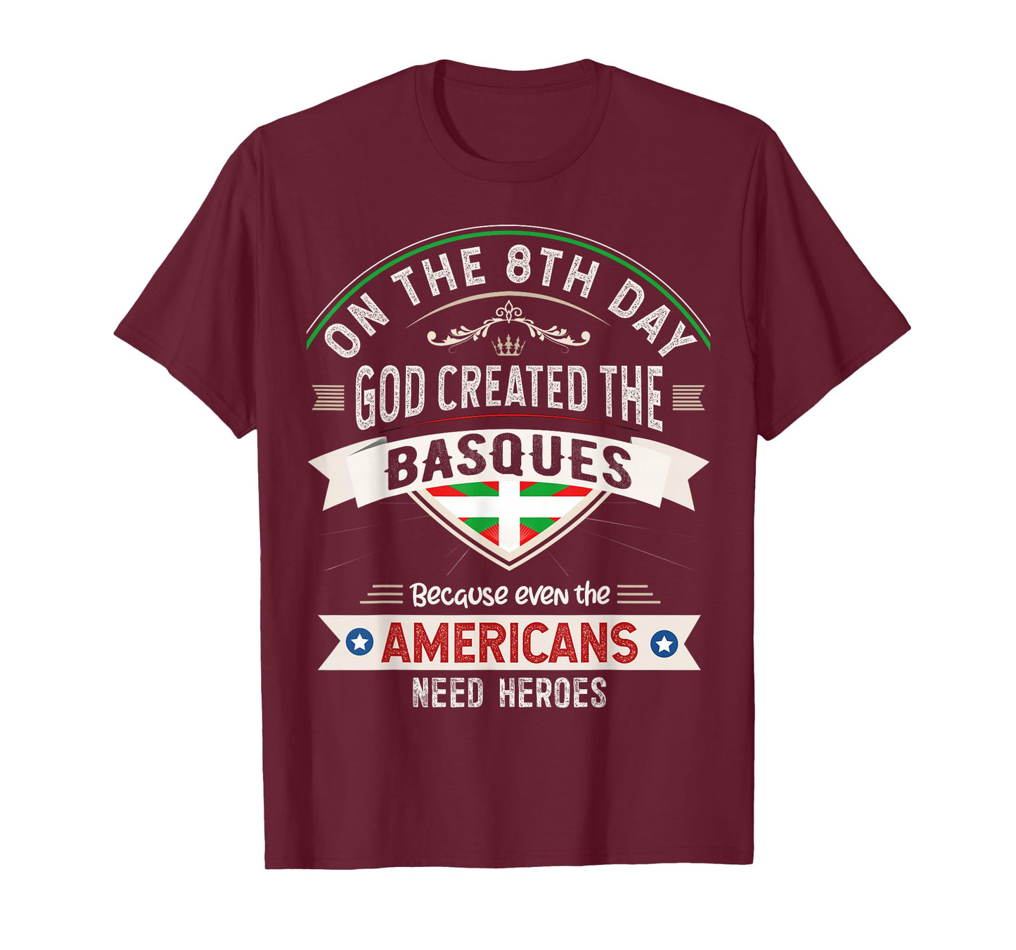Basque Country Design Basque Men & Women T-Shirt