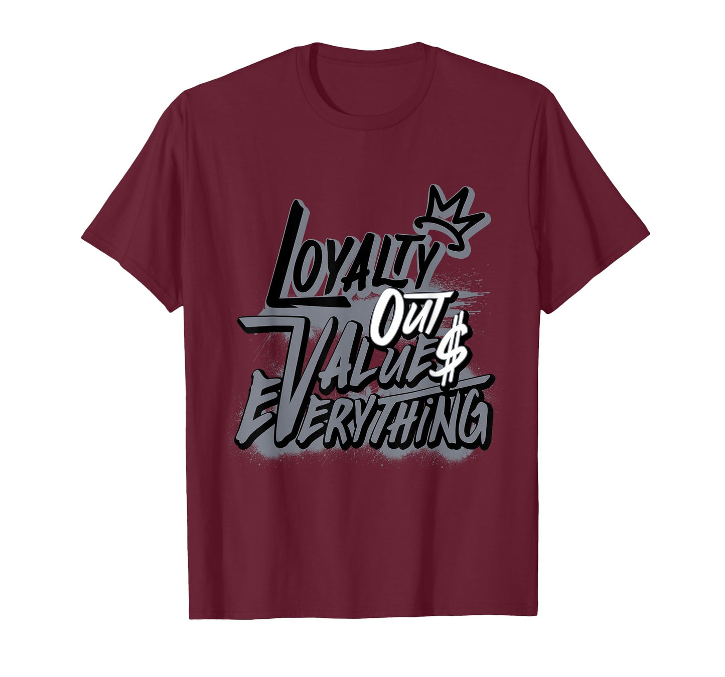Retro Cool Grey 11s Tee Loyalty Out Value Shoes 11 Cool Grey T-Shirt