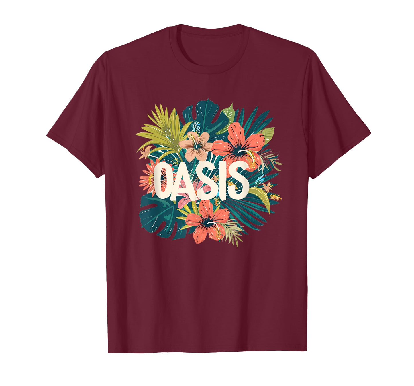 Relax in Style with this funny Oasis Graphic T-Shirt