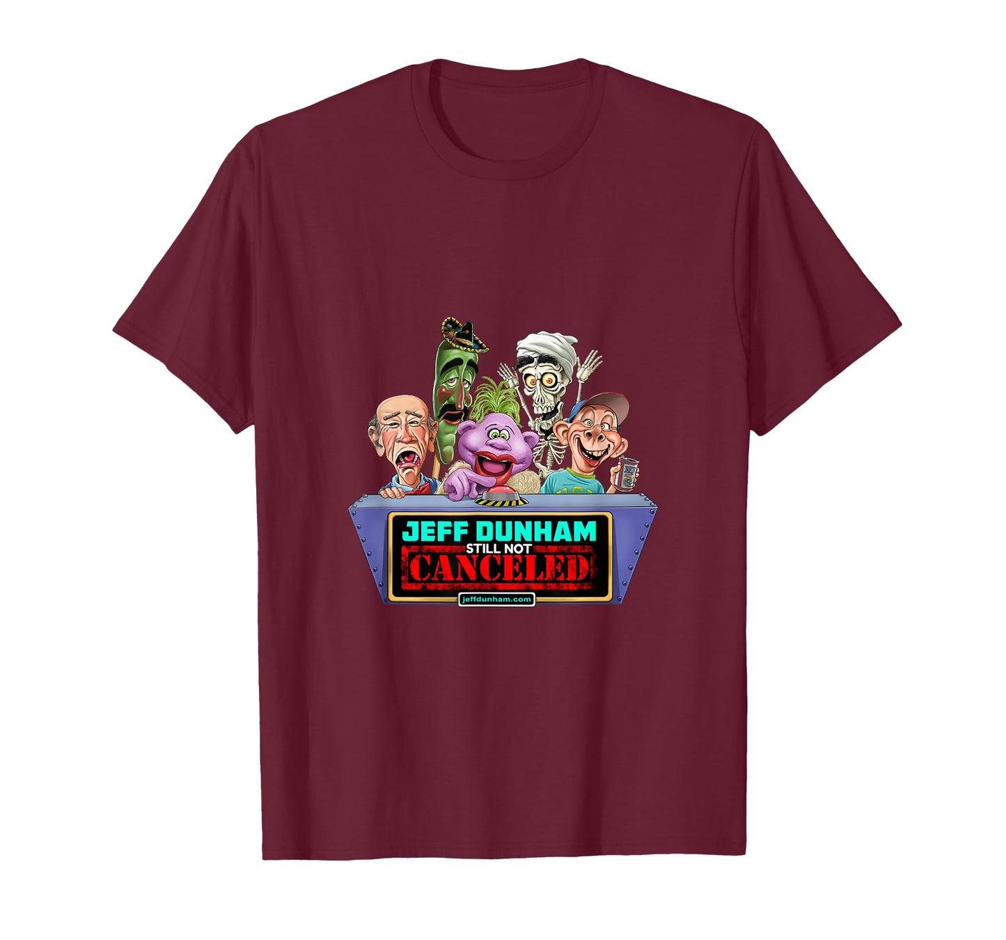 Official Still Not Canceled Tour T-Shirt
