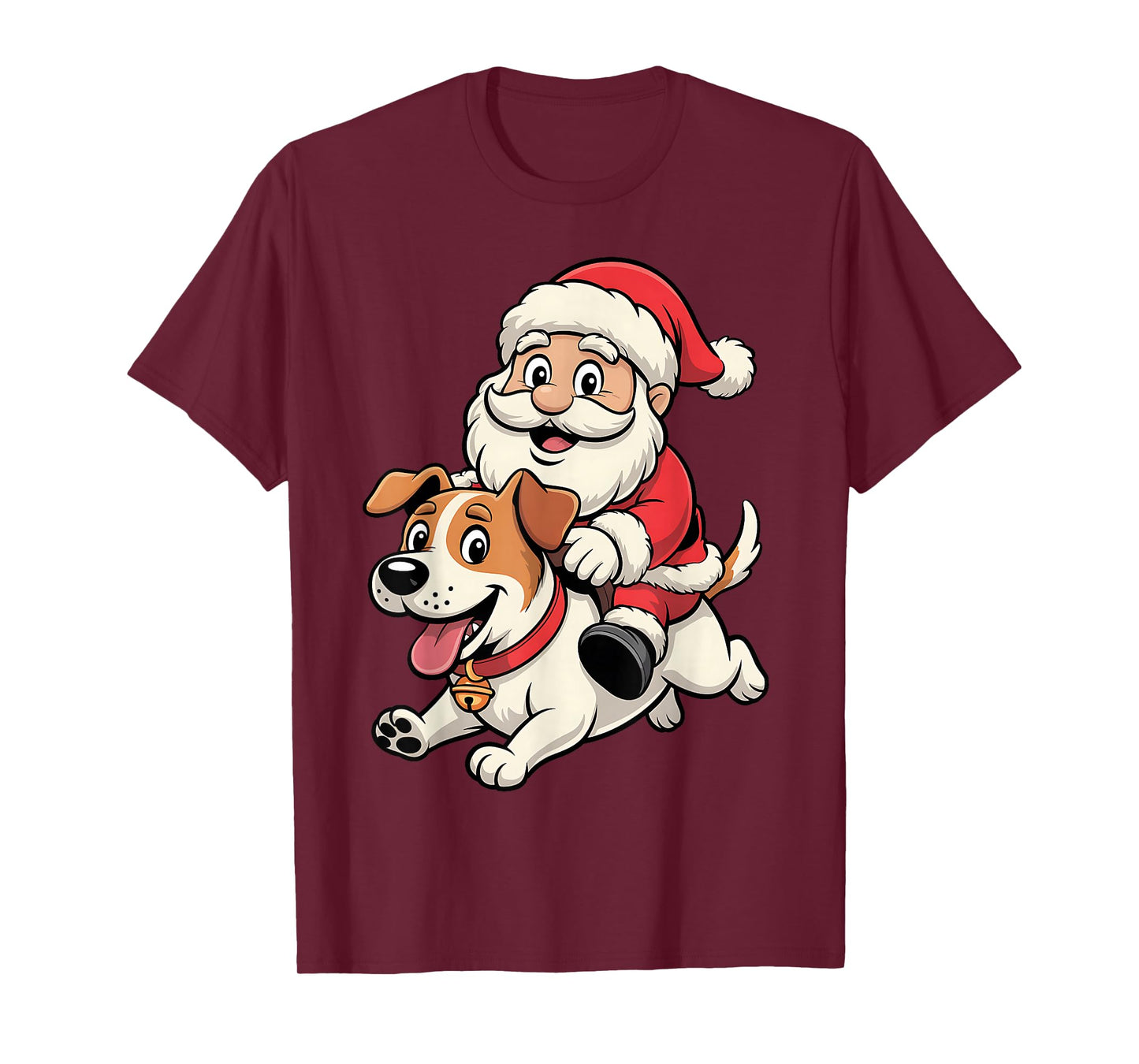 Jack Russell Terrier Dog Lover Kids Men Women Christmas PJs T-Shirt