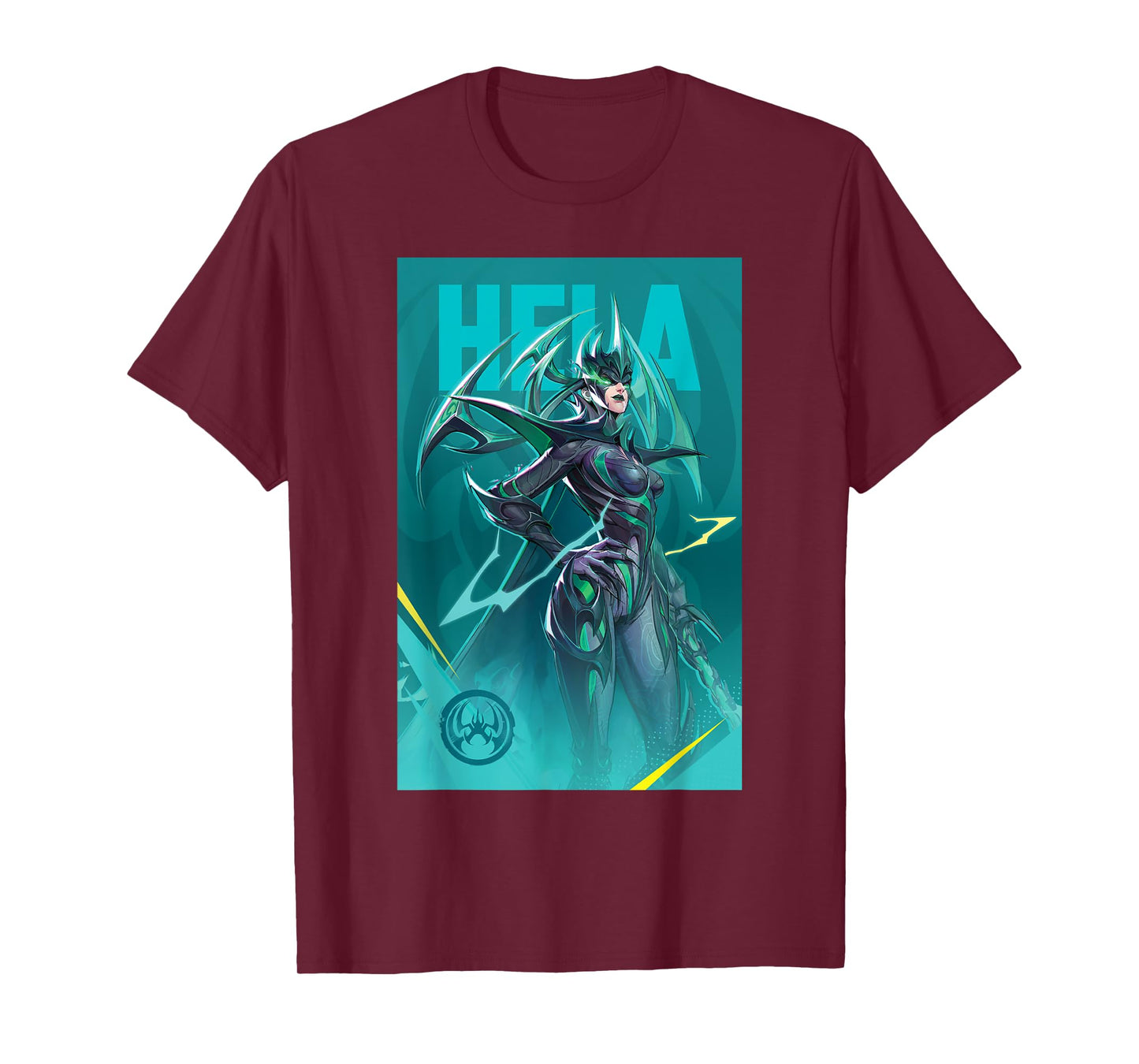 Marvel Rivals Hela Epic Poster T-Shirt