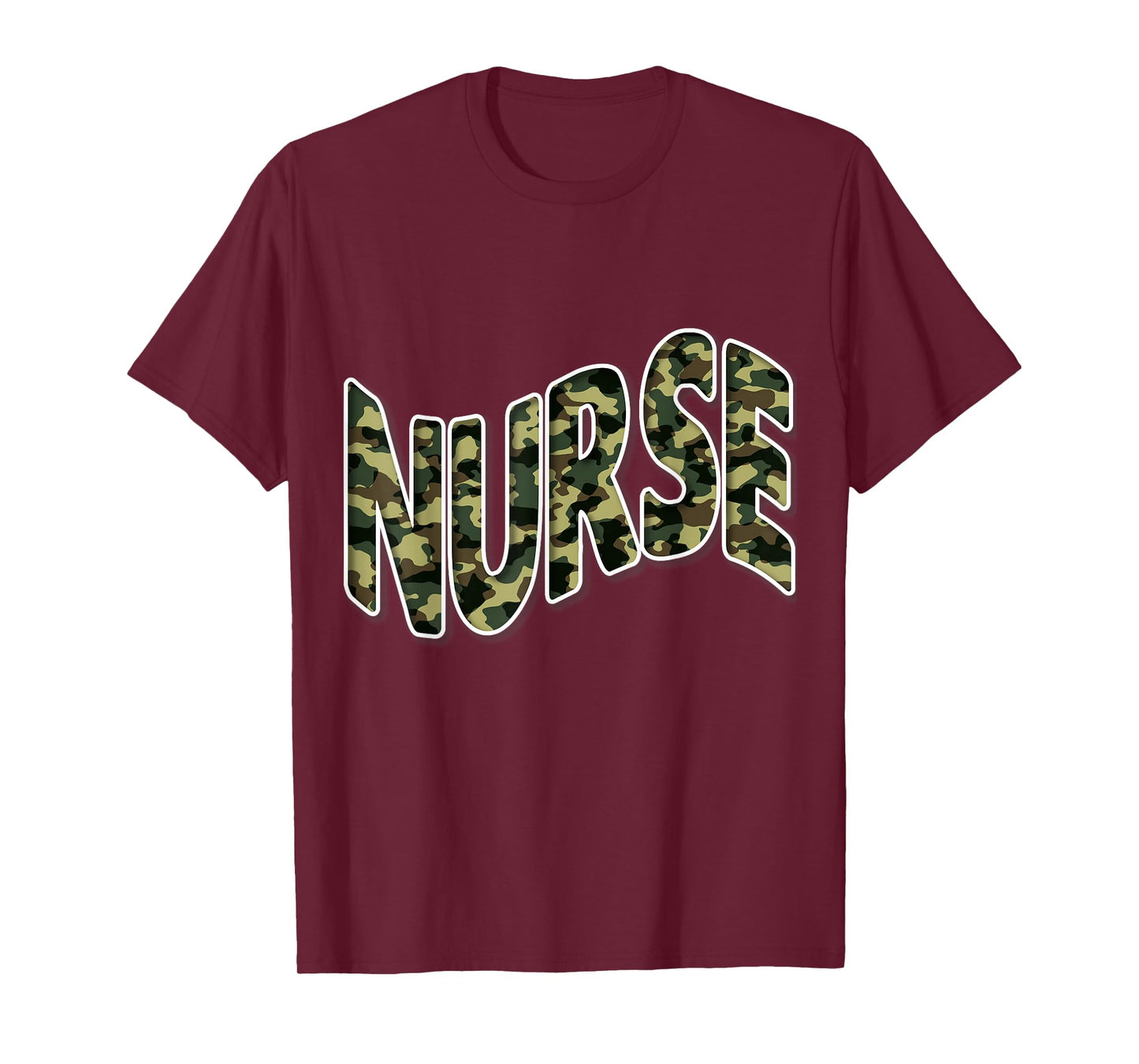 Nurses Camouflage Nurse T-Shirt