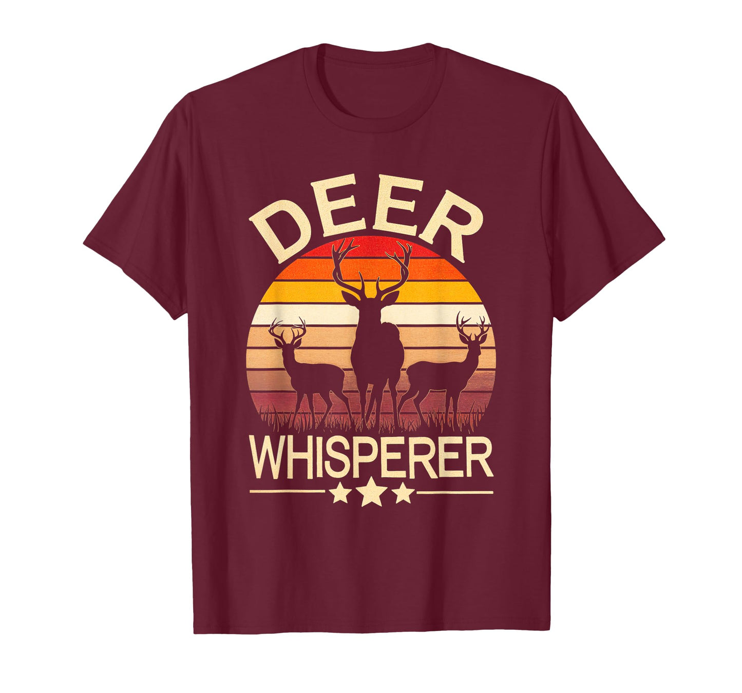 Deer Whisperer Deer Hunting Nature Wildlife Outdoors T-Shirt