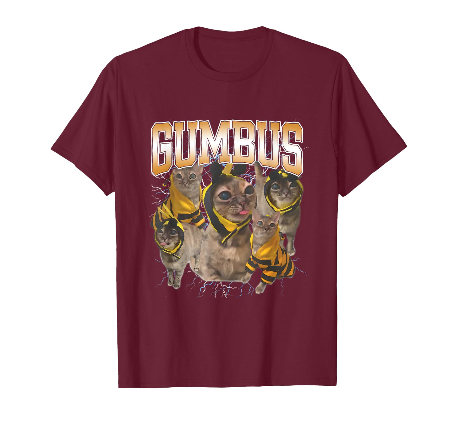 Funny Cat Gumbus Cat Lovers Trendy Cute Animal For Women T-Shirt