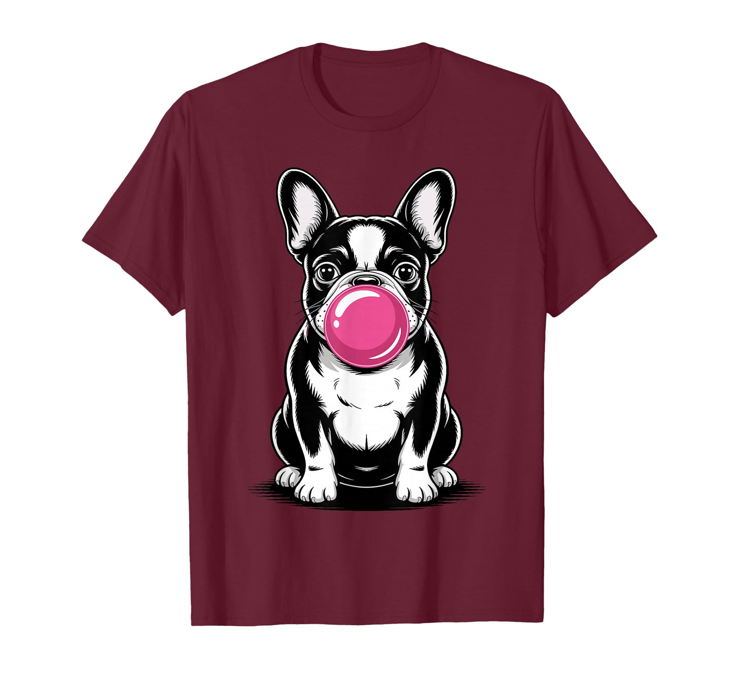 Cool French Bulldog Art for Men Women Kids Frenchie Lover T-Shirt