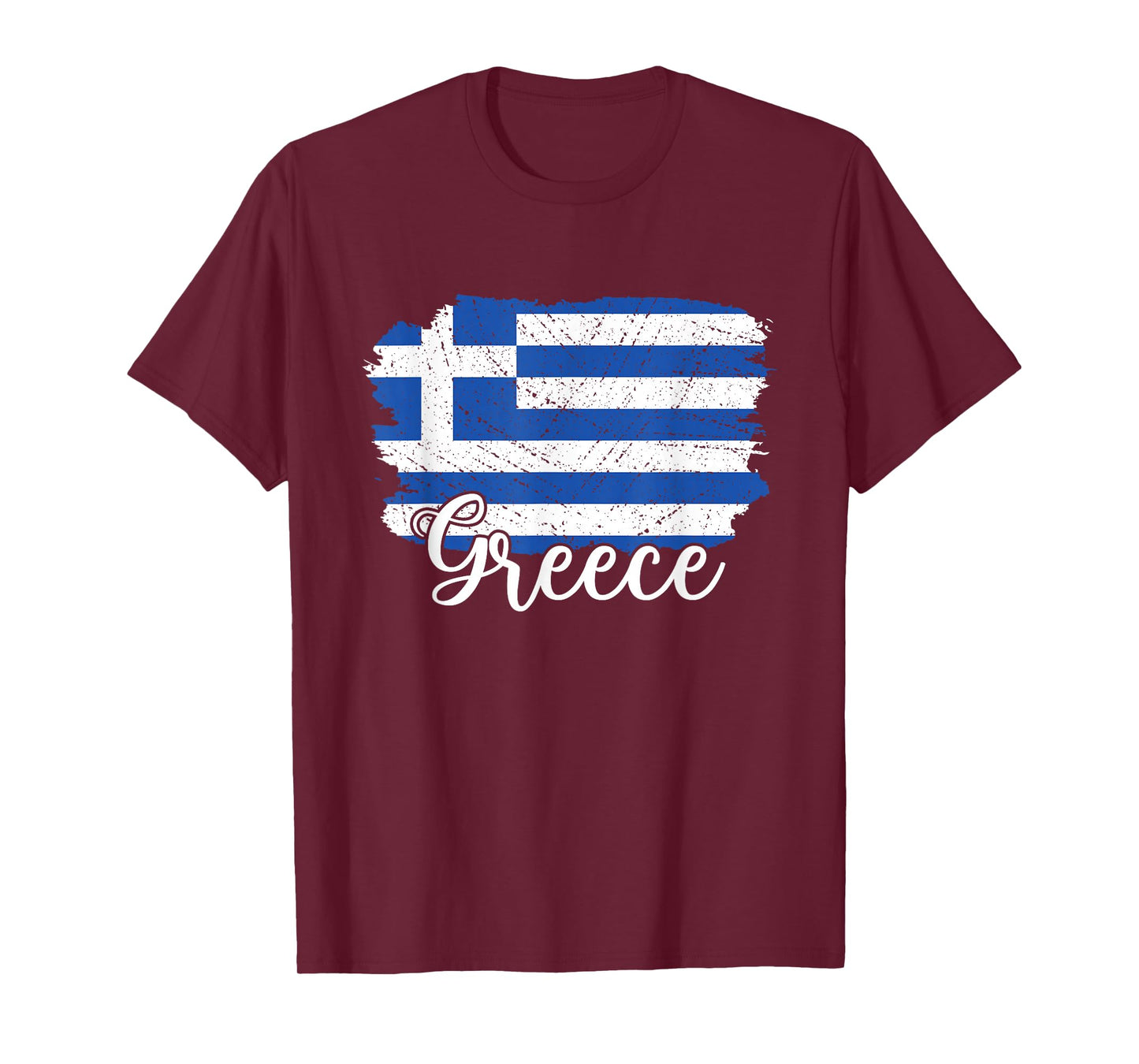 Greece Flag Men Women Kids Greece Country T-Shirt