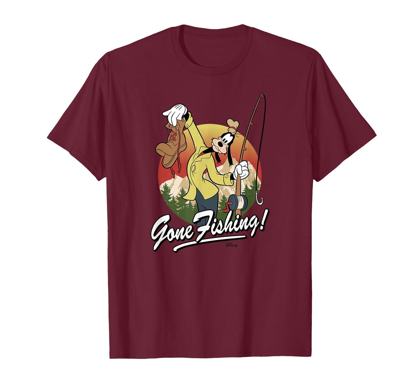 Disney - Goofy Gone Fishing! T-Shirt
