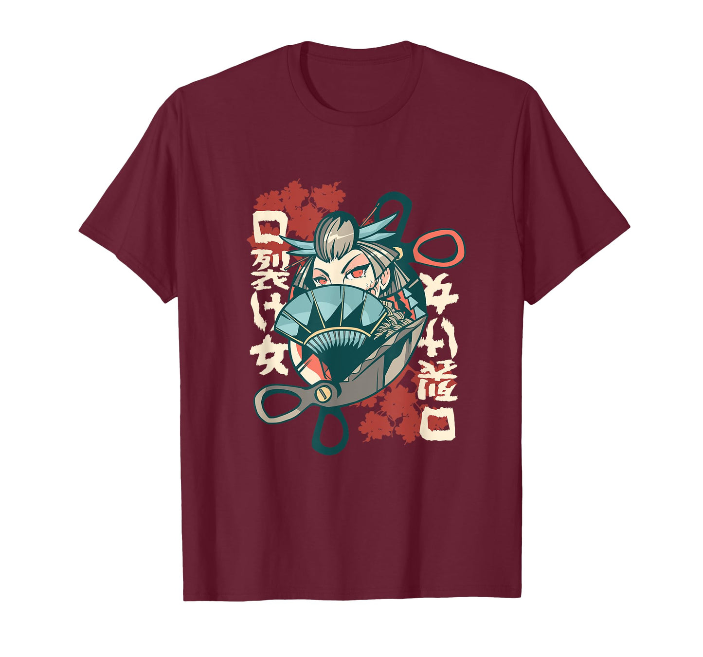 Japanese Kuchisake Onna T-Shirt