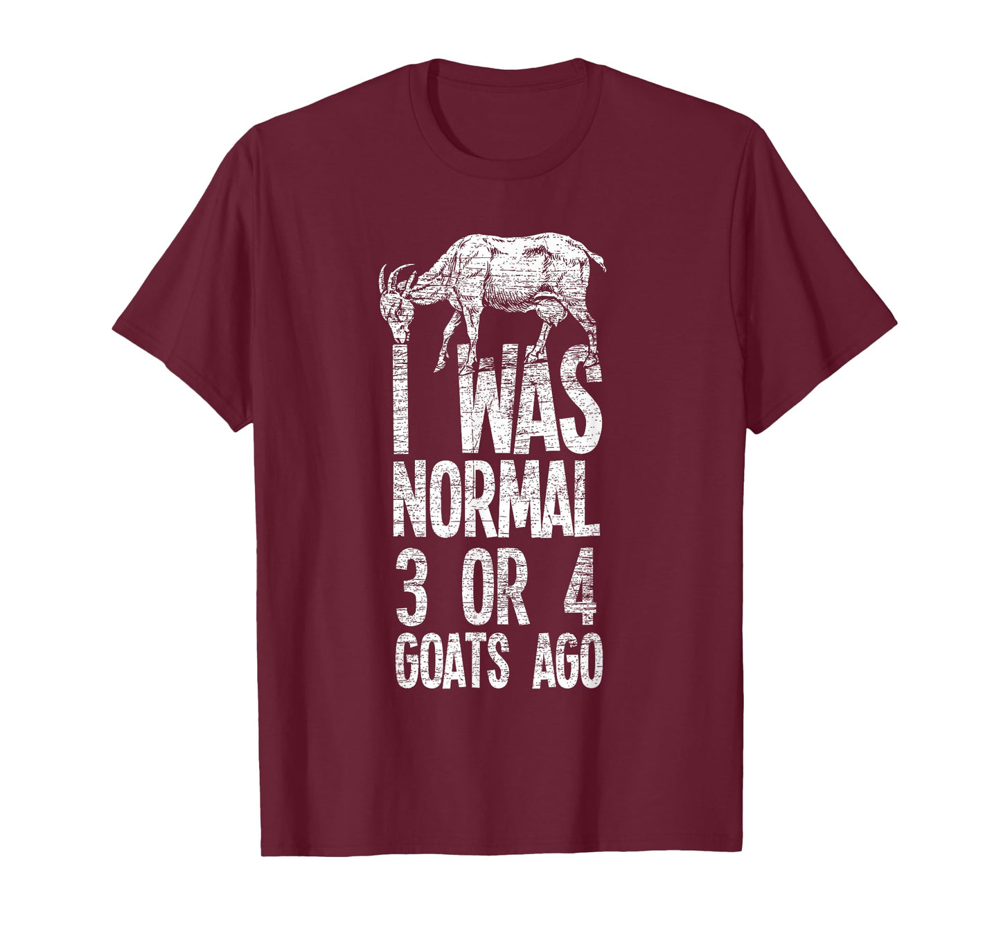 Three or four goats ago I was still a normal goat T-Shirt