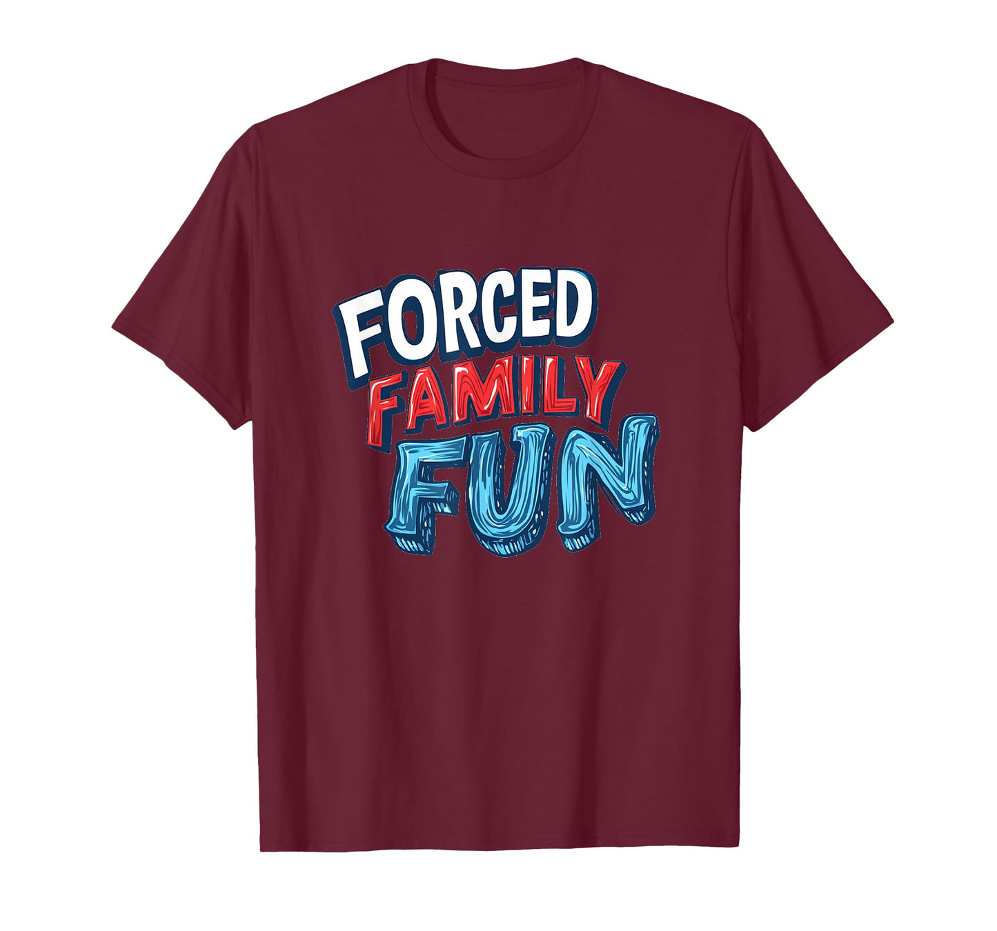 Forced Family Fun Stamp Outfit T-Shirt