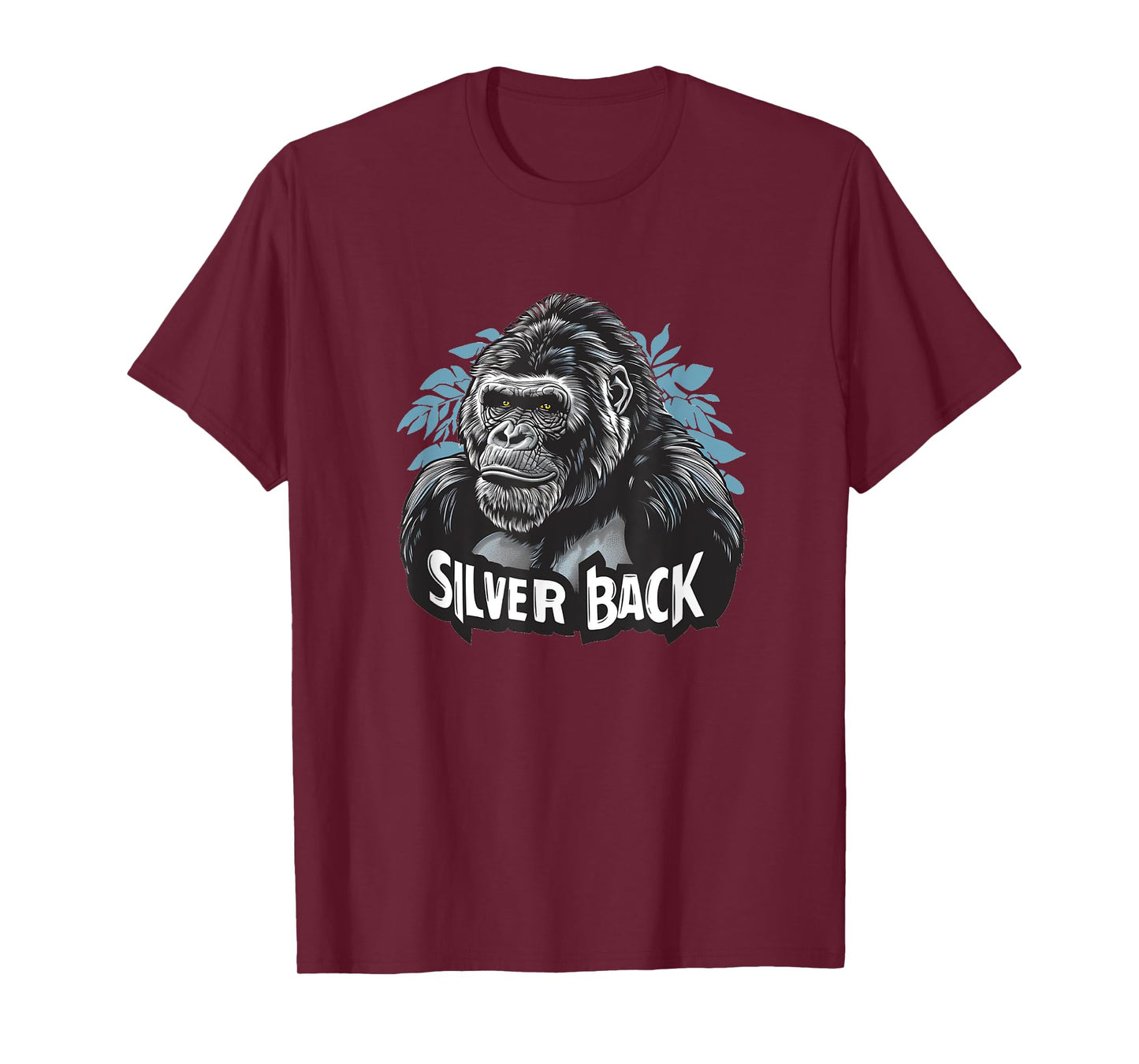 Cool Silverback Monkey Costume for Gorilla Lovers T-Shirt
