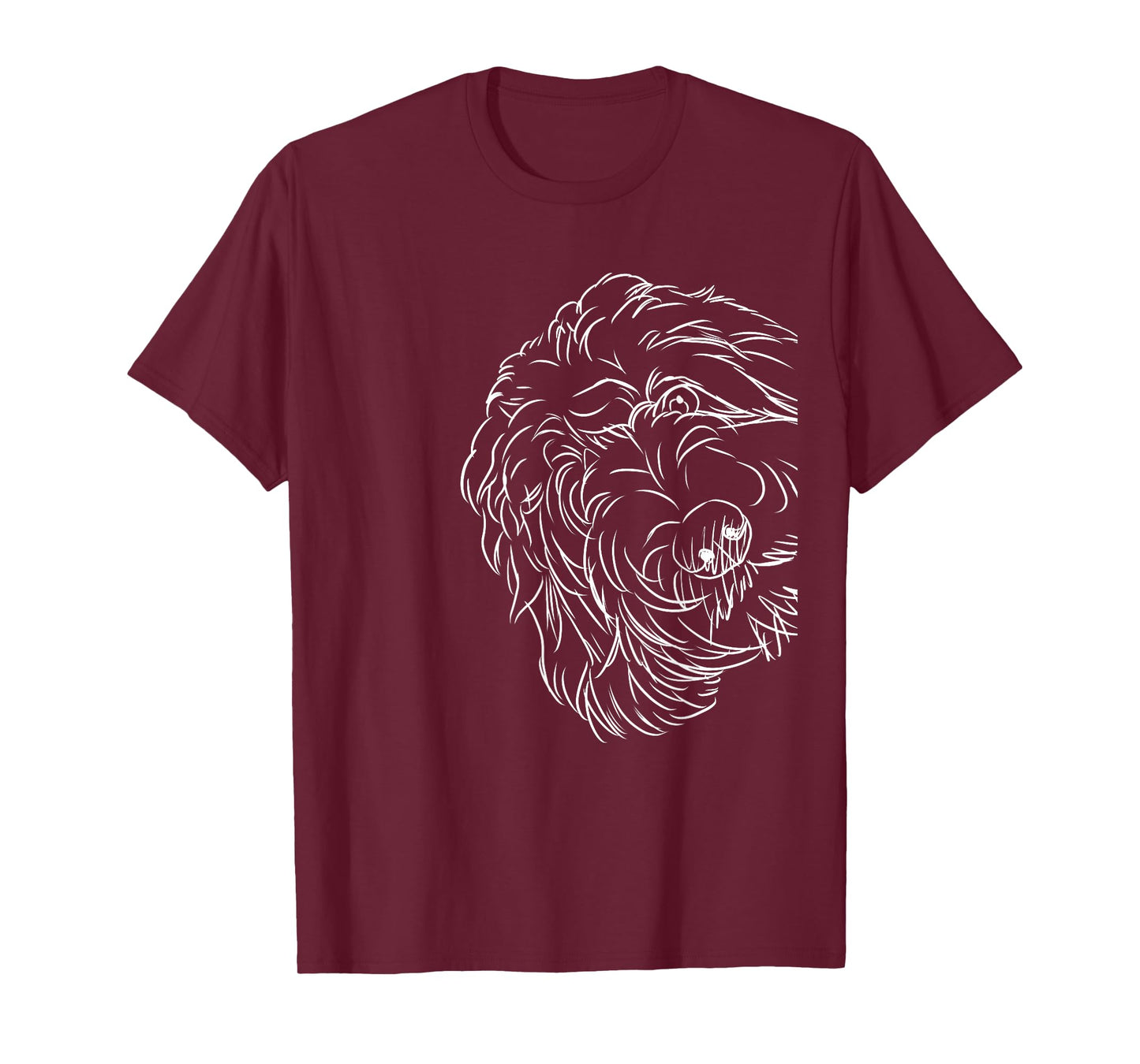 Funny Dog Bernedoodle T-Shirt
