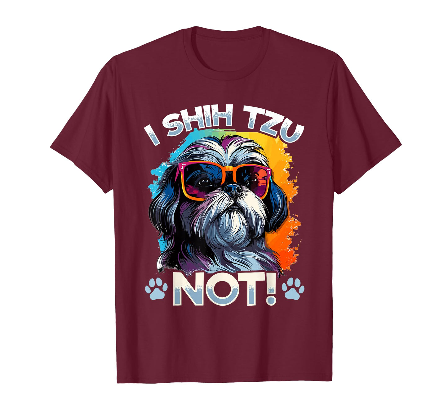 Shih Tzu Hsi Shih Dog Pet Dog Breed I Shih Tzu Not! T-Shirt