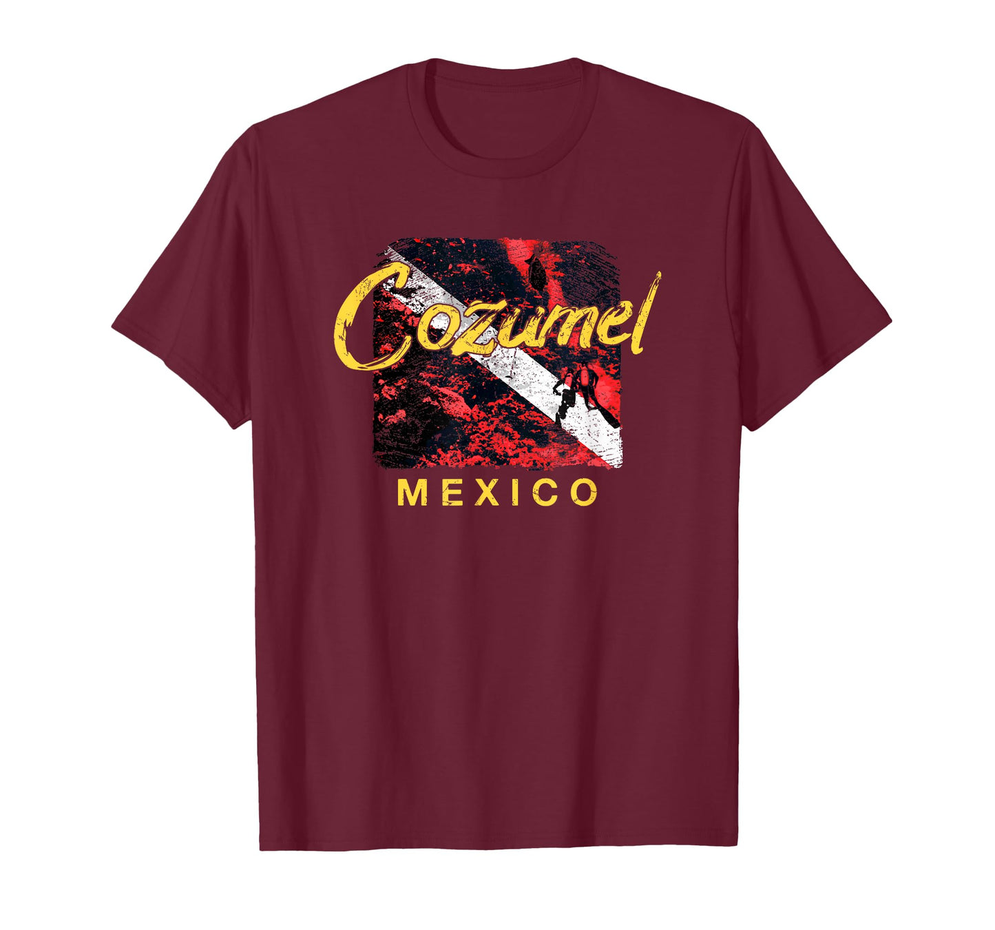 Cozumel DIVE Mexico SCUBA Diving T Shirt T-Shirt