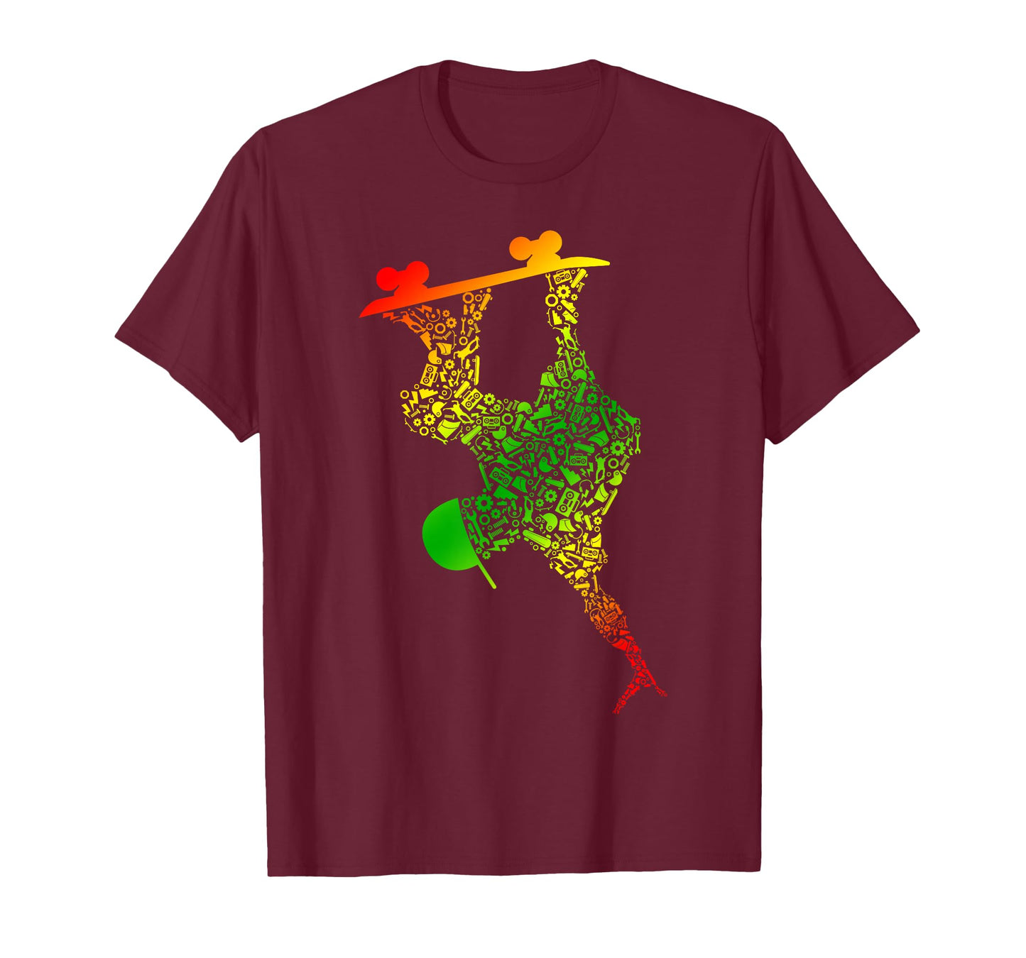 Skateboard Shirts for Boys | Skateboading Gear for Skater T-Shirt