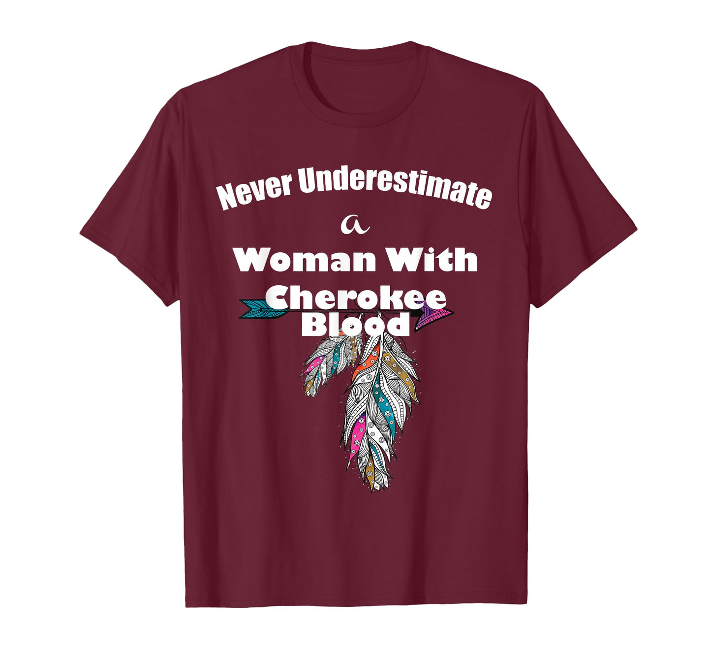 Cherokee Native American T-Shirt