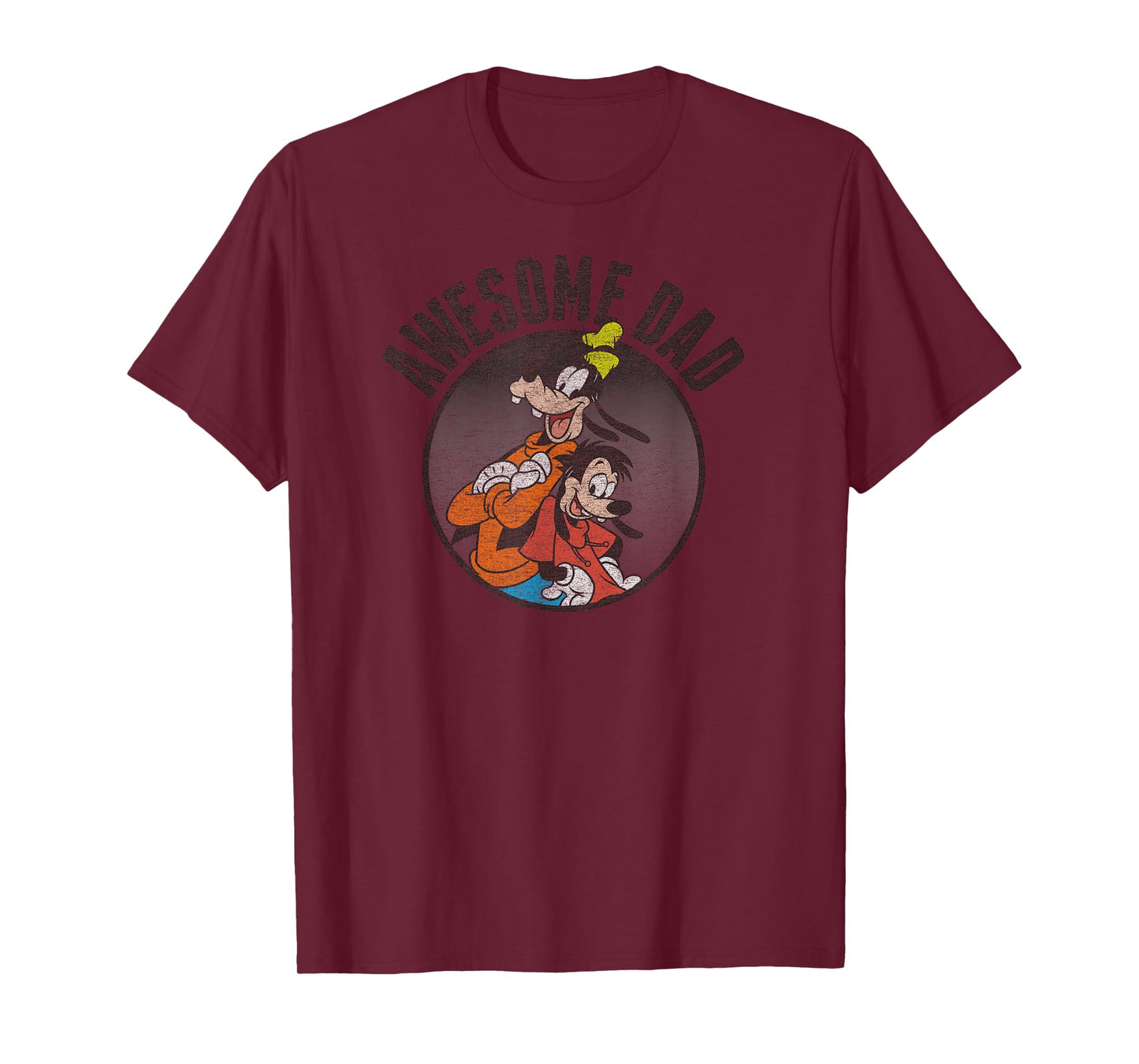Goofy & Max Awesome Dad T-Shirt
