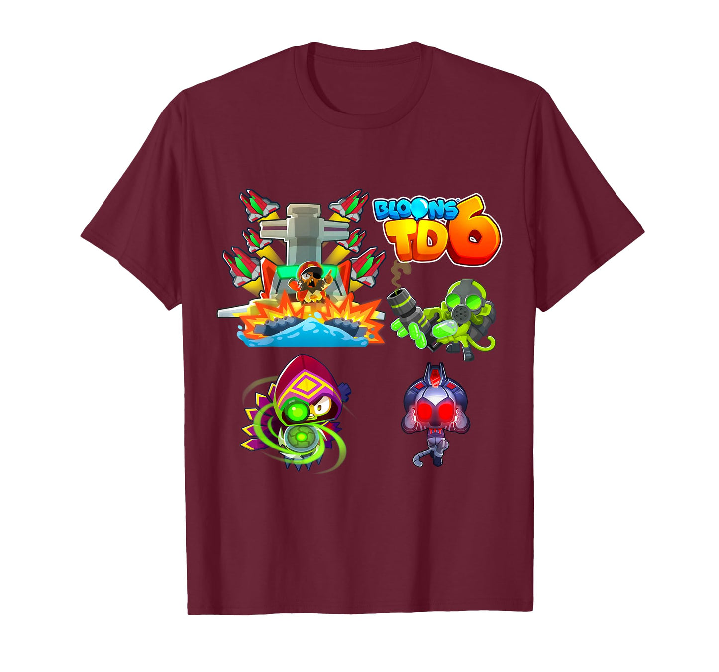 Btd6 Merch T-Shirt