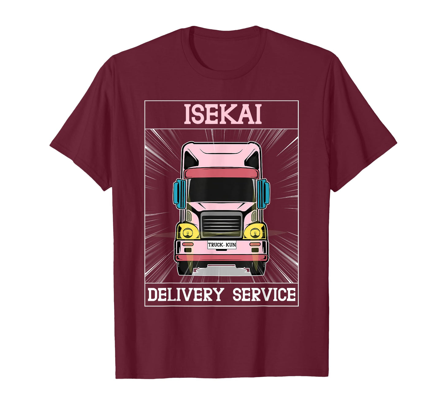 Truck-kun Isekai Delivery Service sekai Express Truck-kun T-Shirt