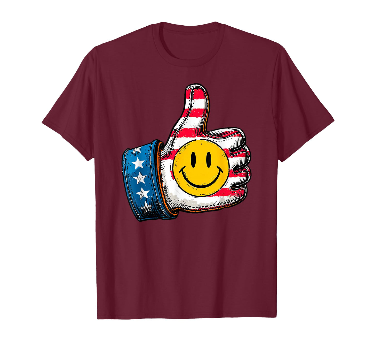 Thumb Up Smile for Boys and Girls T-Shirt