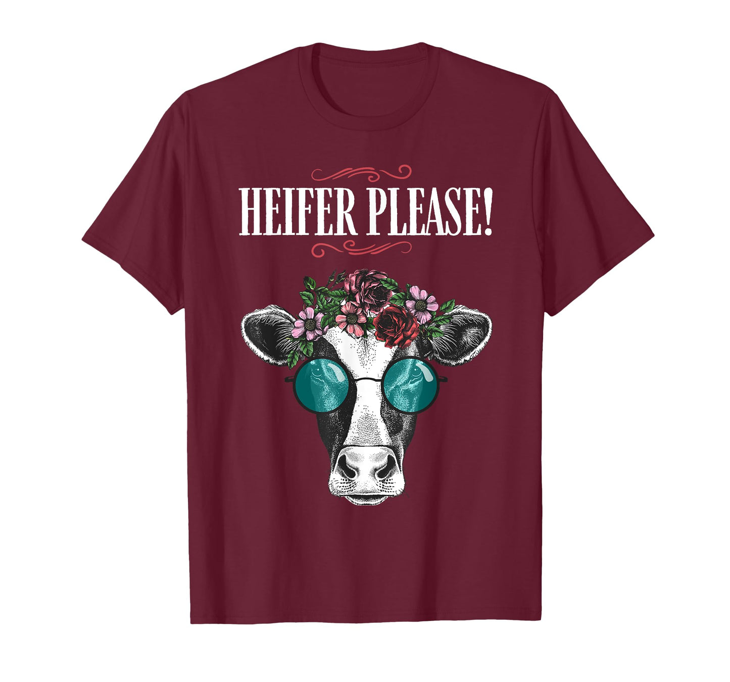 Heifer Please Shirt Vintage Country Sayings Heifer T-Shirt