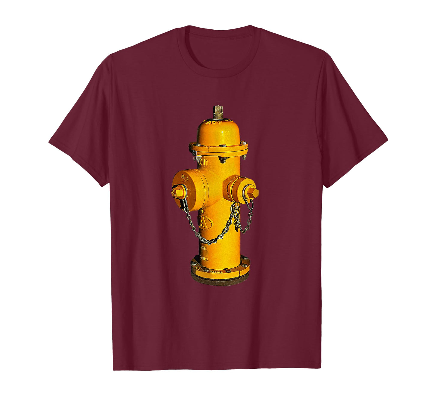 Fire Hydrant Fire Fireman Fighter T-Shirt T-Shirt