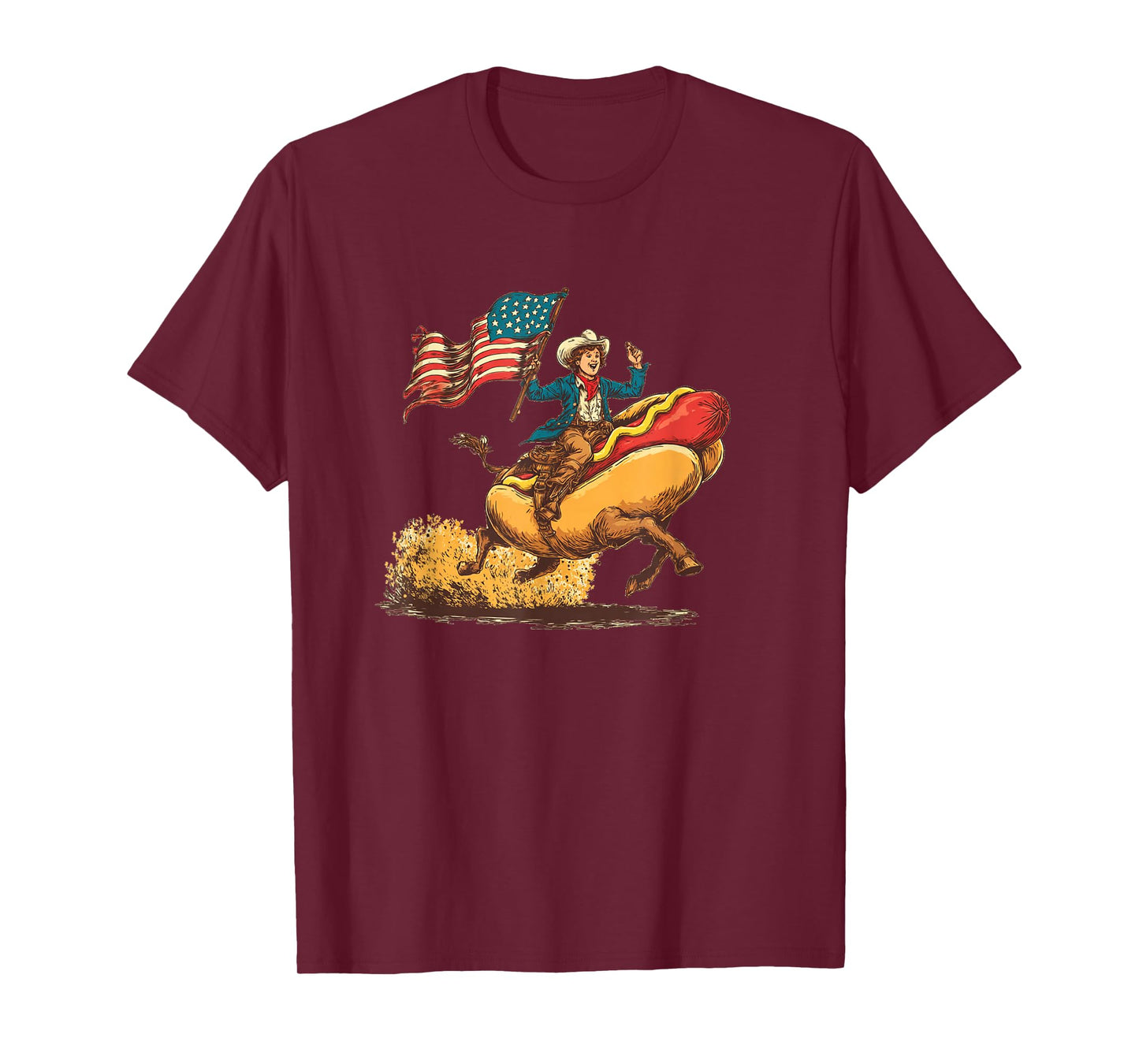 Great Hotdog Race for Hotdogs and Weenies Lovers T-Shirt