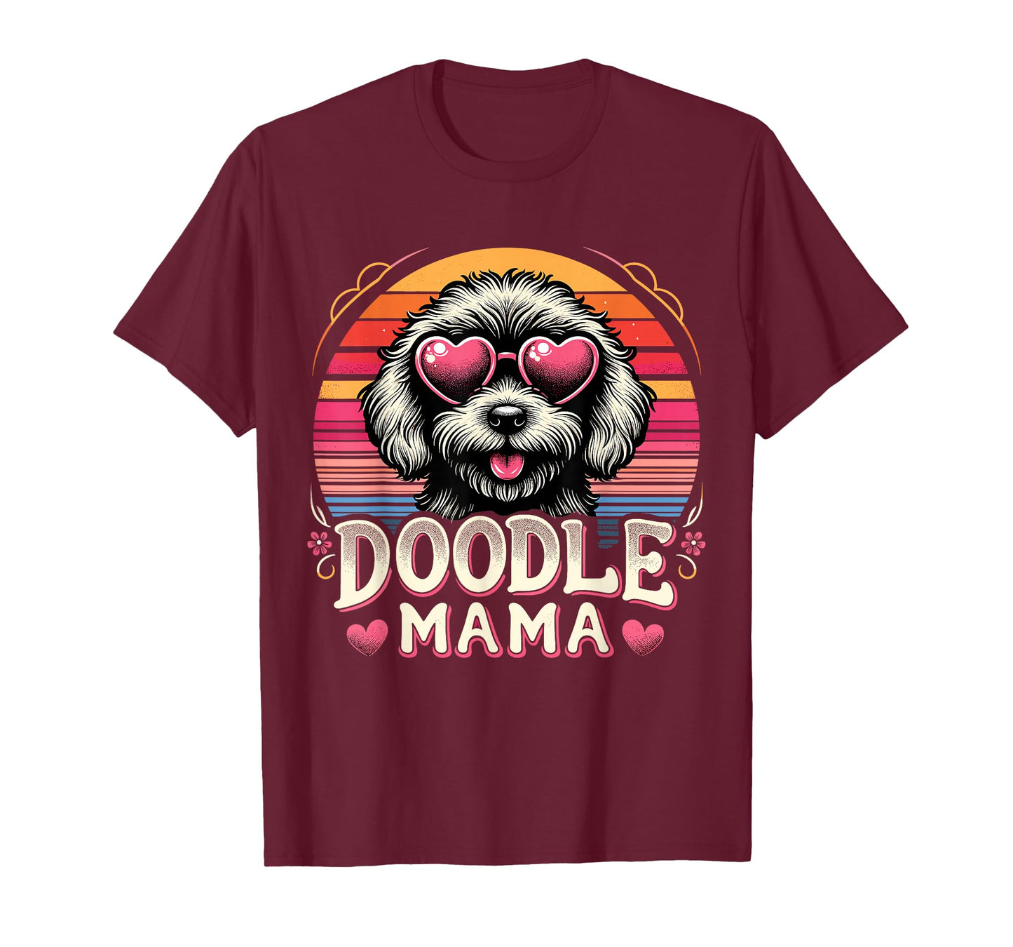 Doodle Mama Goldendoodle Mom T-Shirt