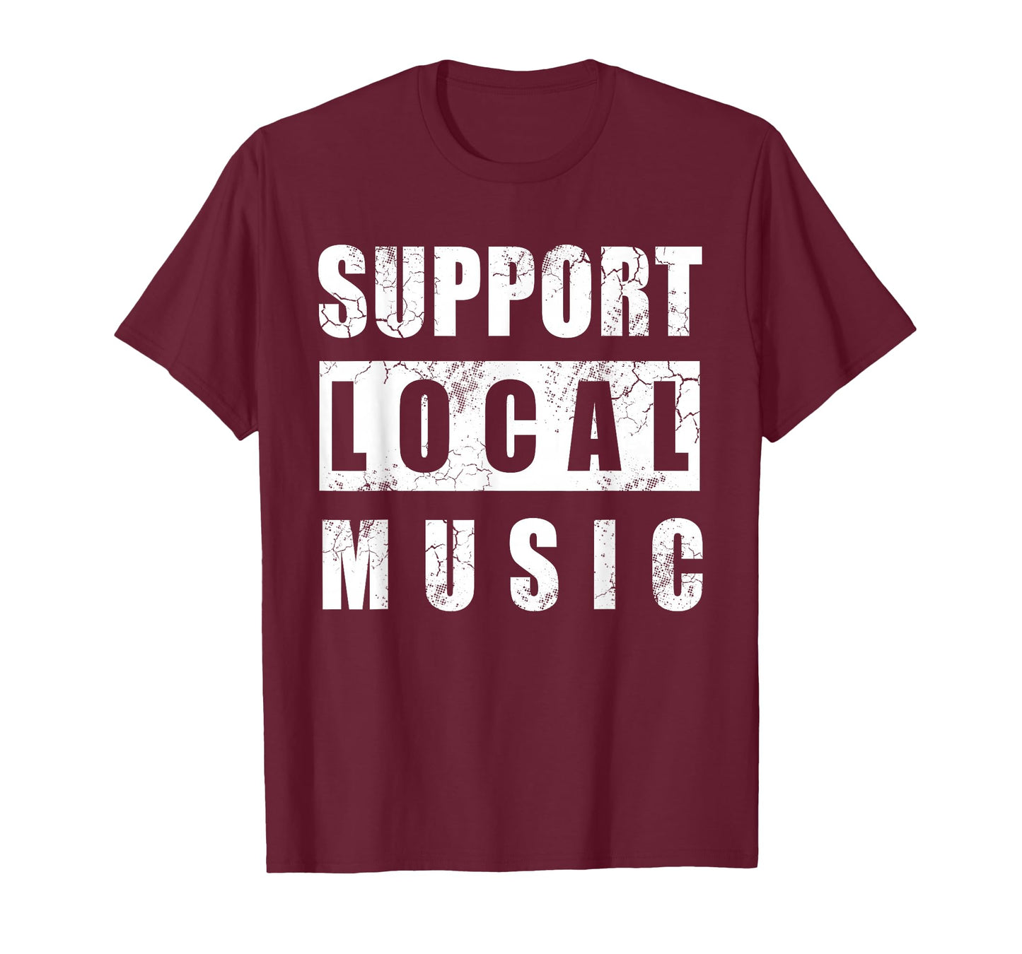 Support Local Music T-Shirt