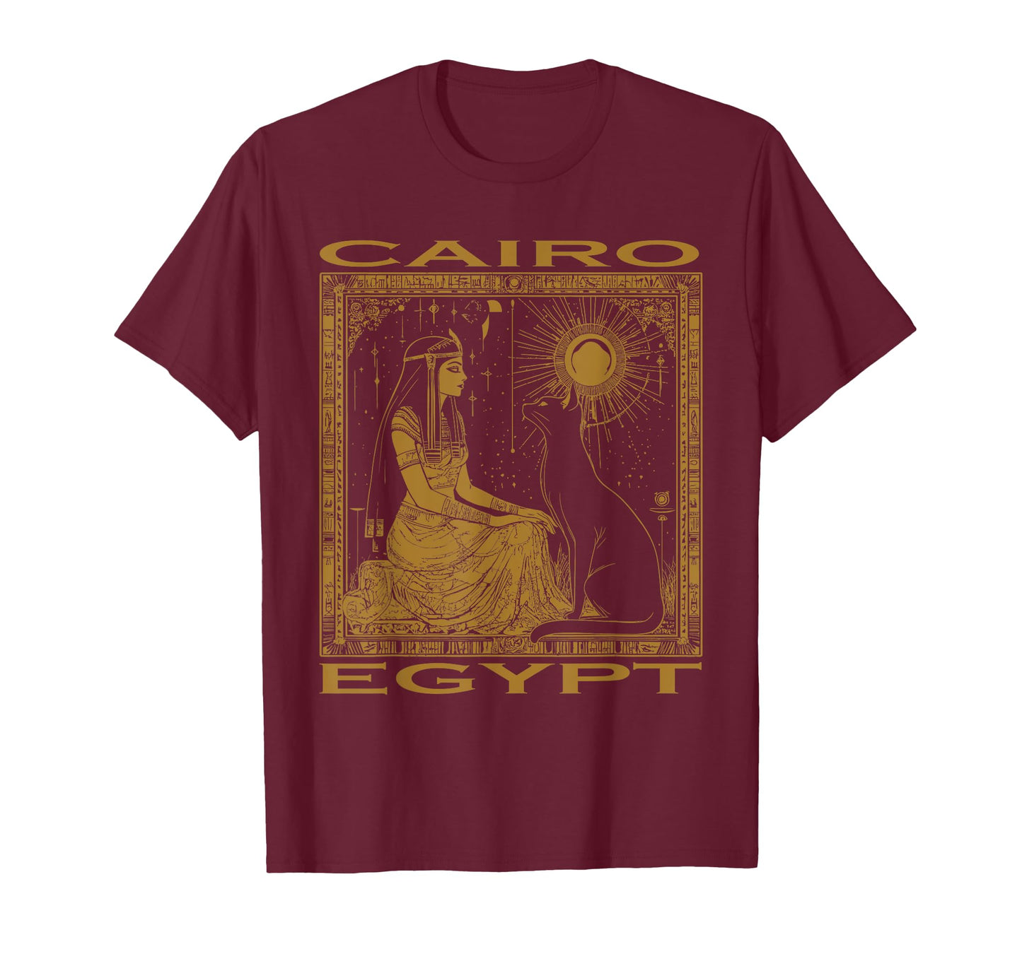 Vintage Cairo Egypt Souvenir T-Shirt