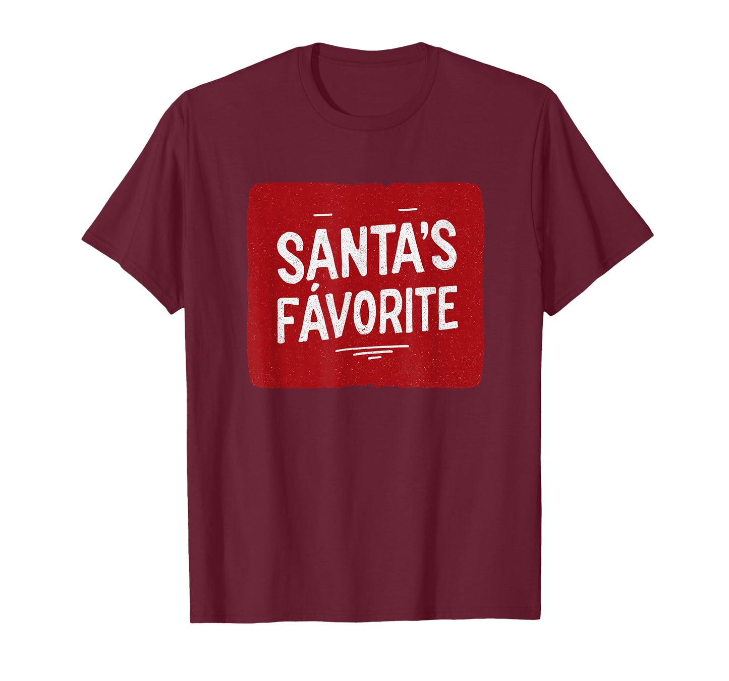 Awesome Santa's Favorite Costume T-Shirt