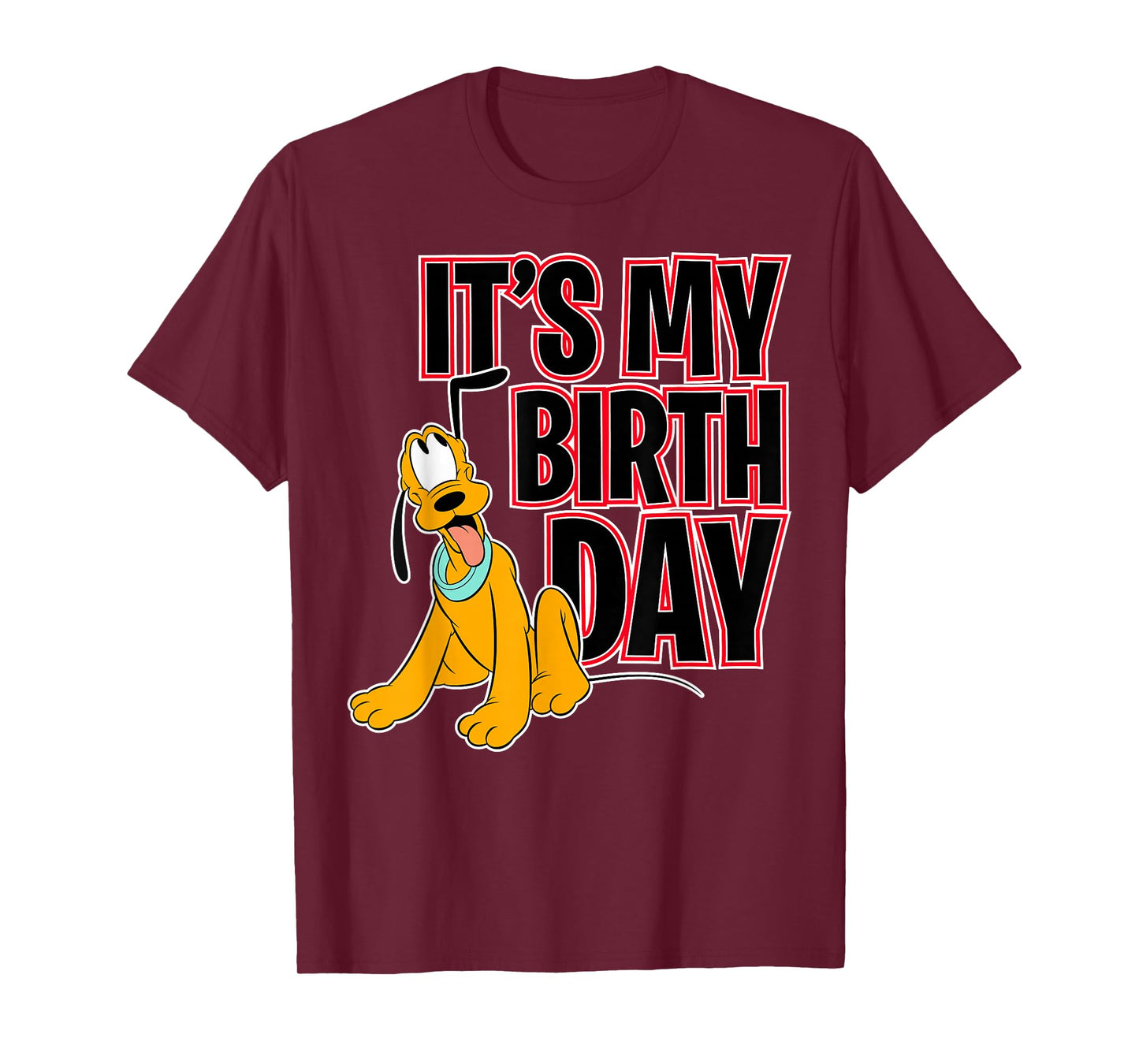 Pluto - Birthday T-Shirt