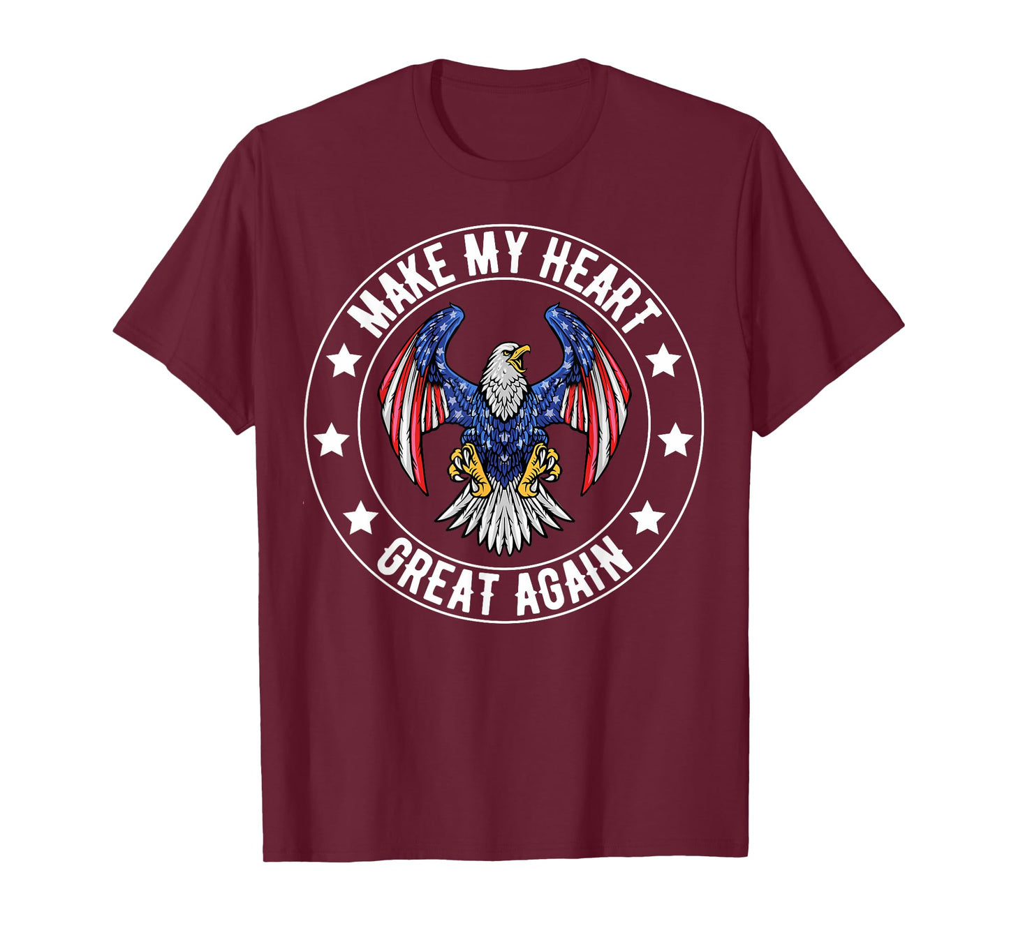 Make My Heart Great Again Funny Open Heart Surgery Recovery T-Shirt