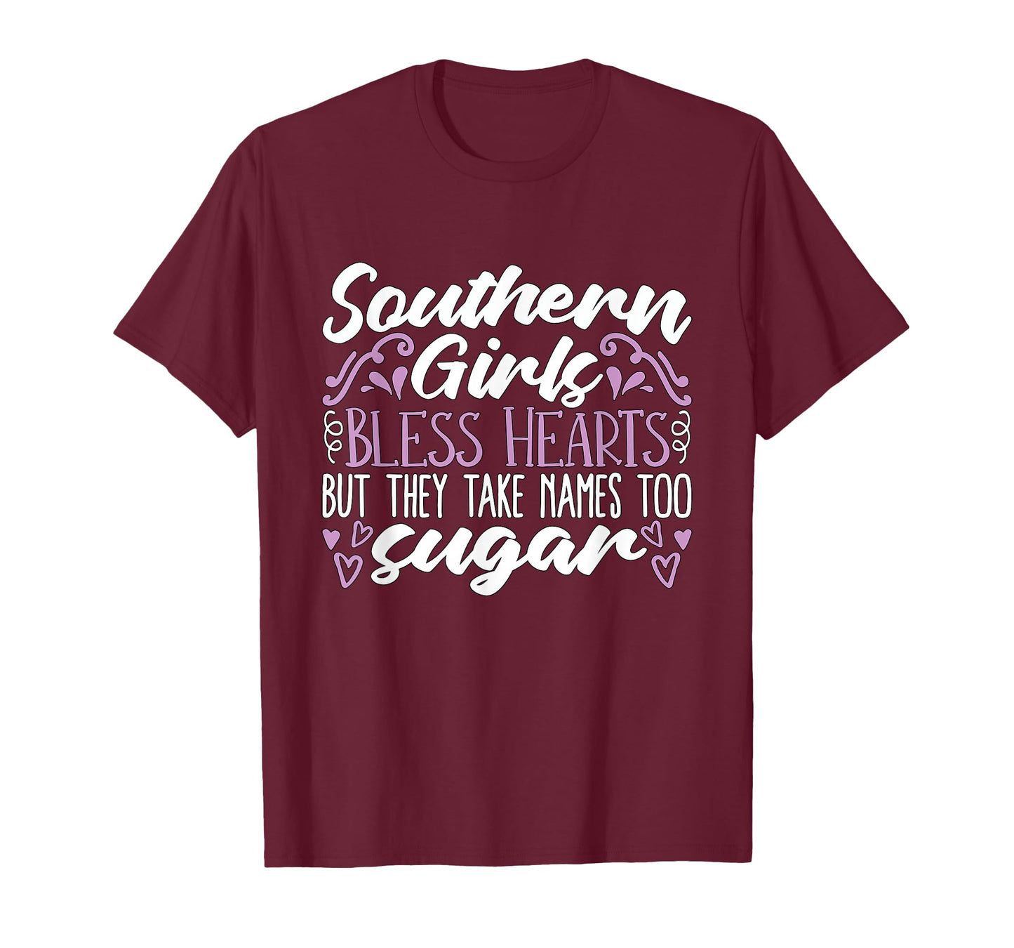 Southern Girls Bless Hearts But Country Music Southern Belle T-Shirt