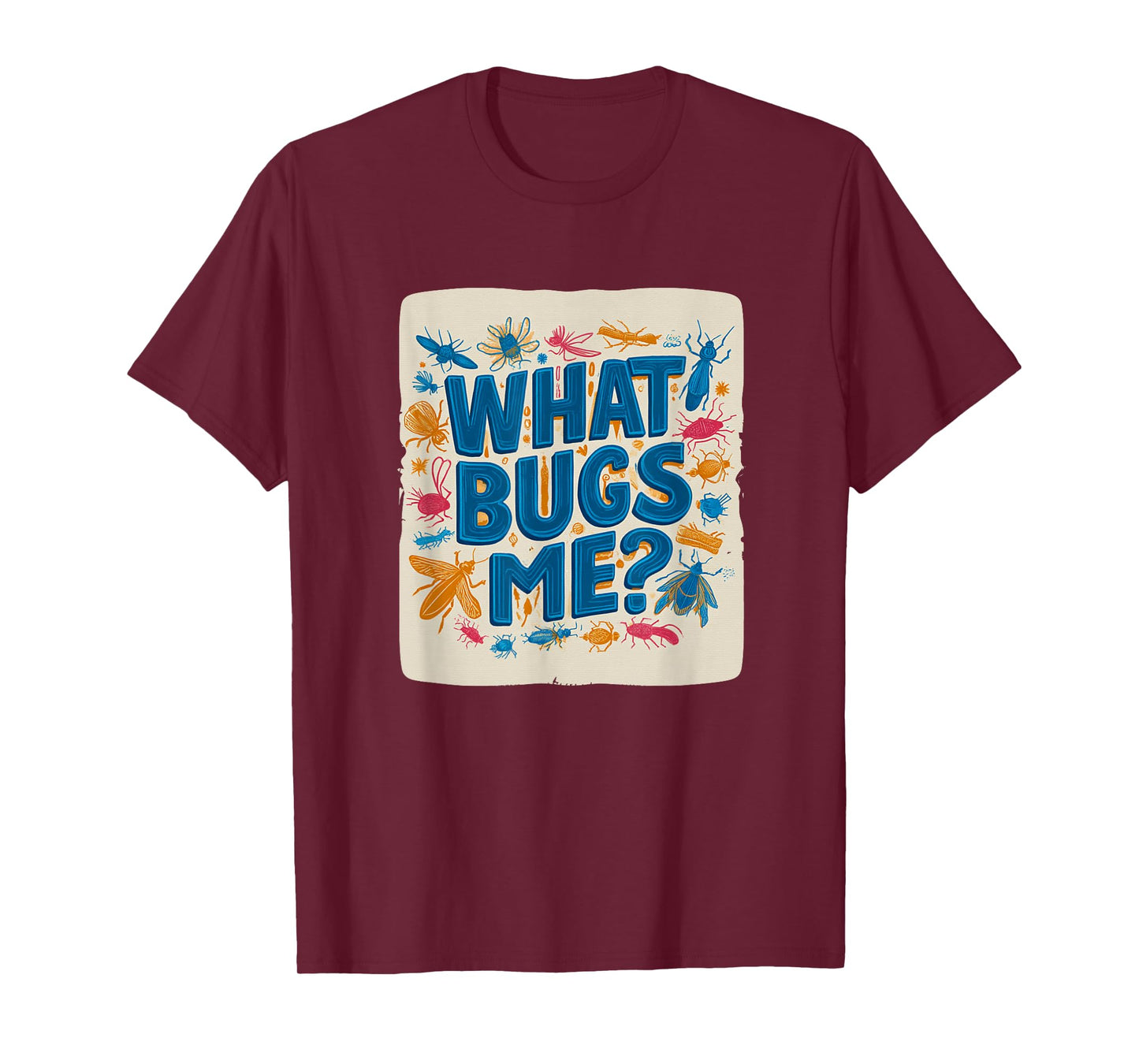 Amazing What Bugs Me Speech Costume T-Shirt