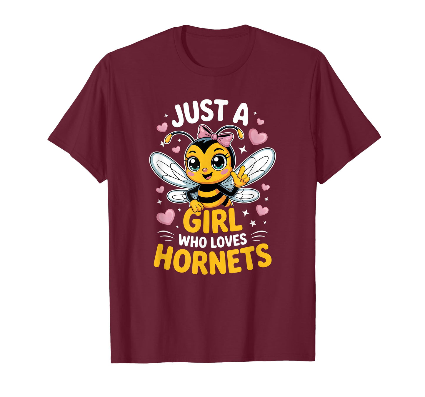 Girls Hornet T-Shirt