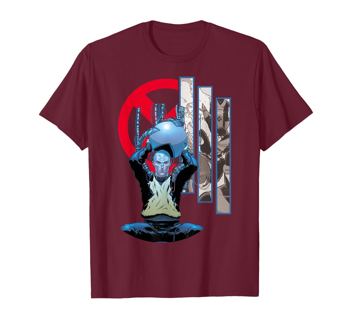 Marvel X-Men Professor X Charles Xavier Graphic T-Shirt T-Shirt