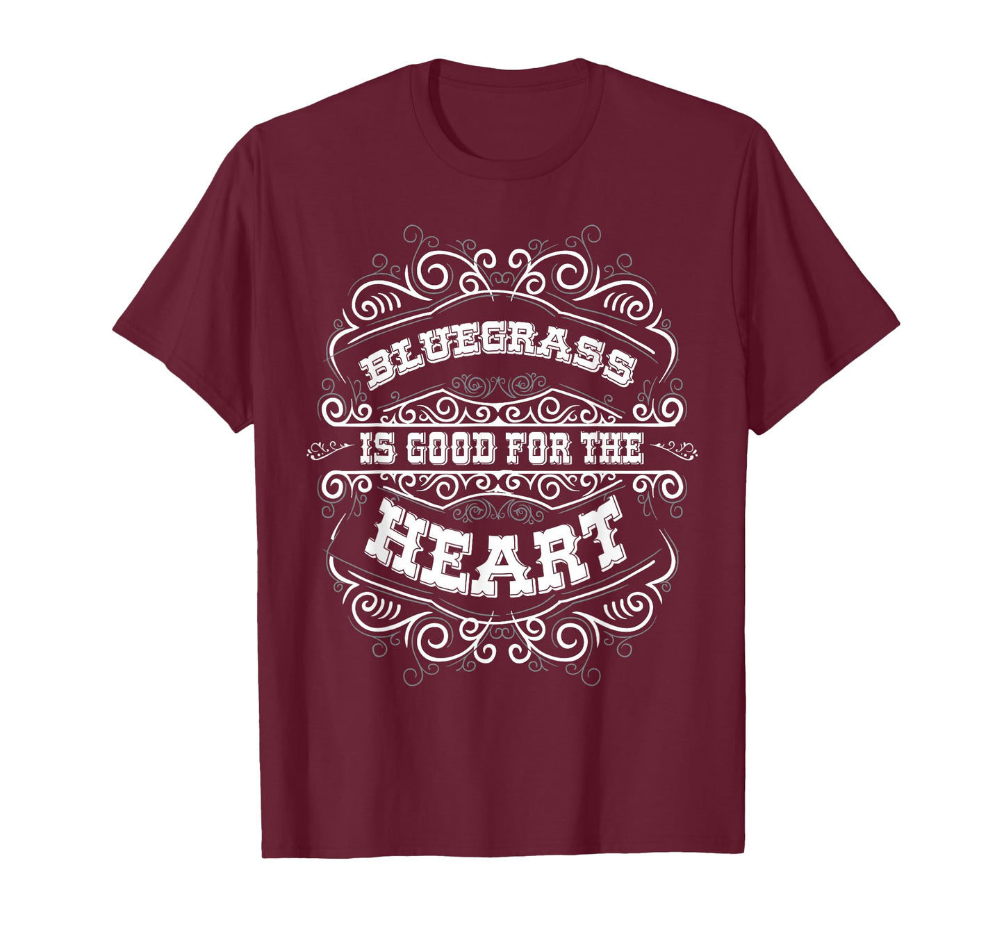 Bluegrass Gifts Women Men Banjo Music Cowboy Gifts Bluegrass T-Shirt