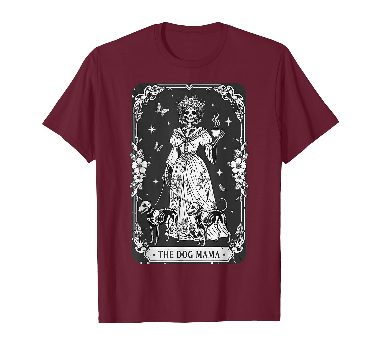 The Dog Mama Tarot Card T-Shirt