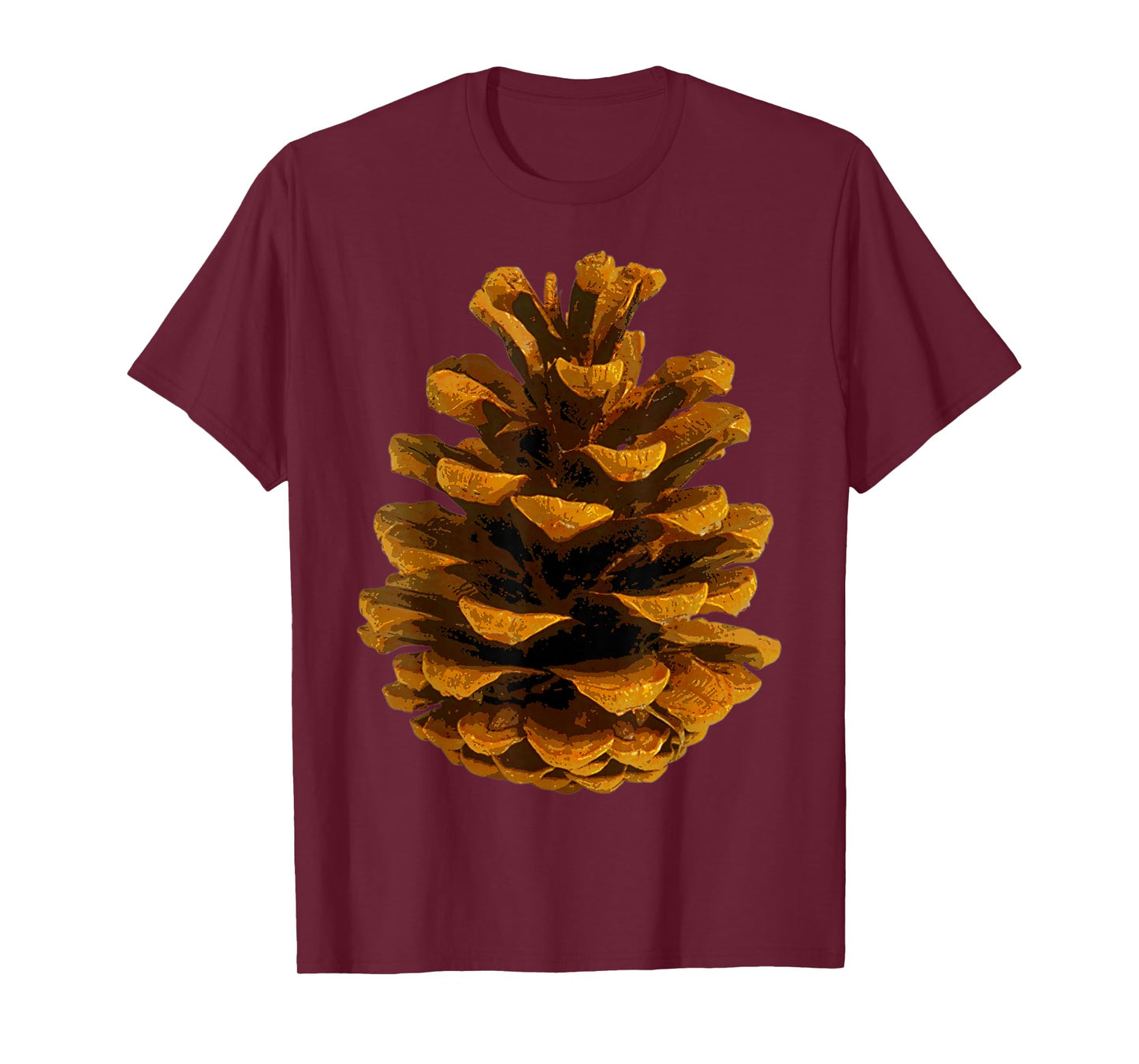 Big Pine Pinecone Forest Camping Nature & Outdoors T-Shirt