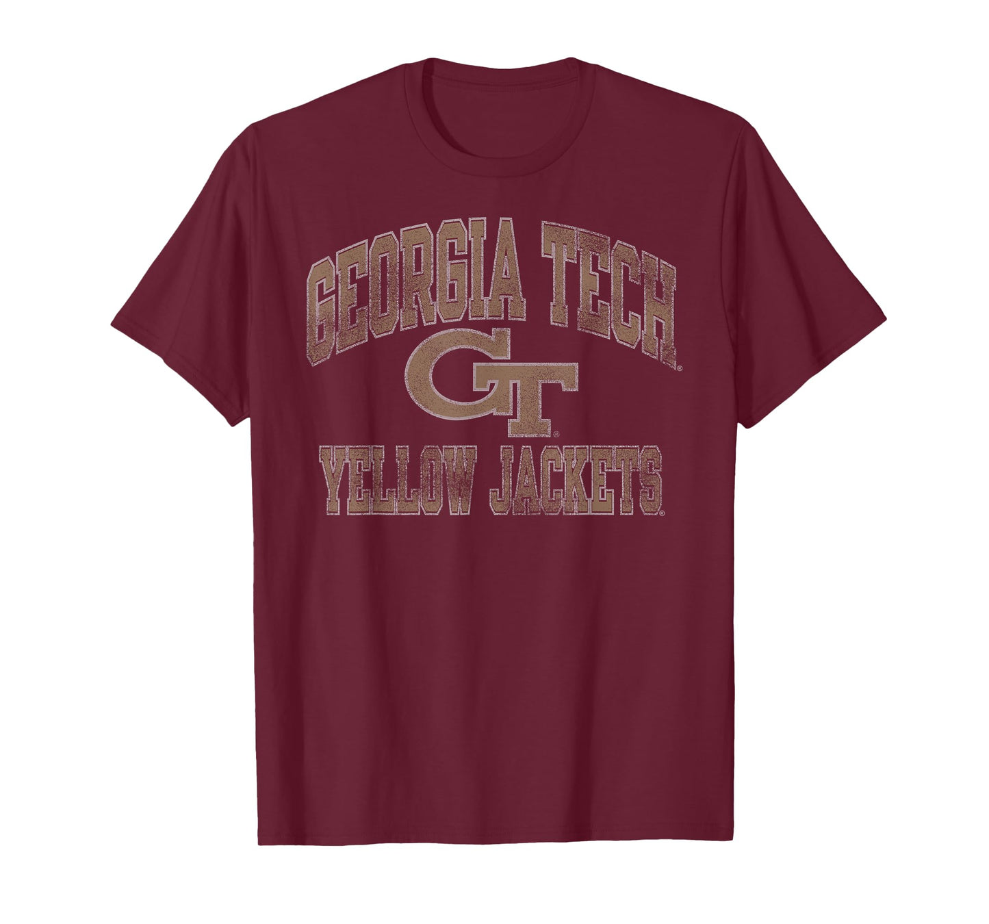 Georgia Tech Yellow Jackets Vintage Worn Navy T-Shirt