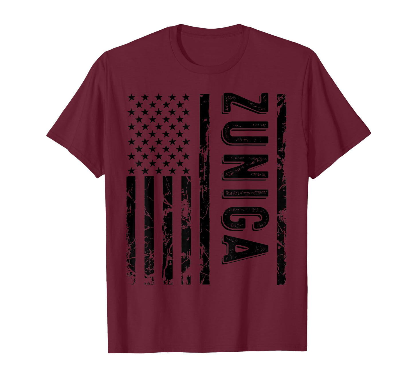 Zuniga Last Name Funny Surname Team Zuniga Family Reunion T-Shirt