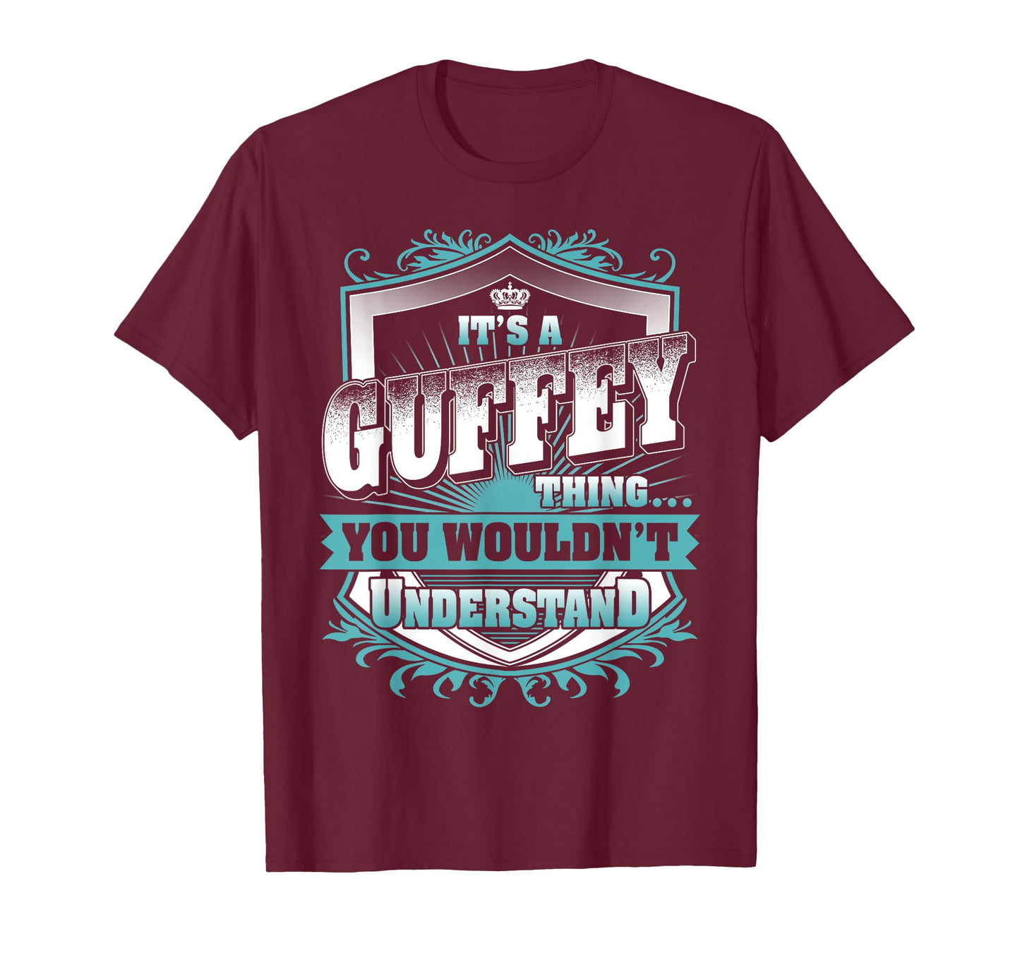 It's A GUFFEY Thing You Wouldn't Understand Name Vintage T-Shirt